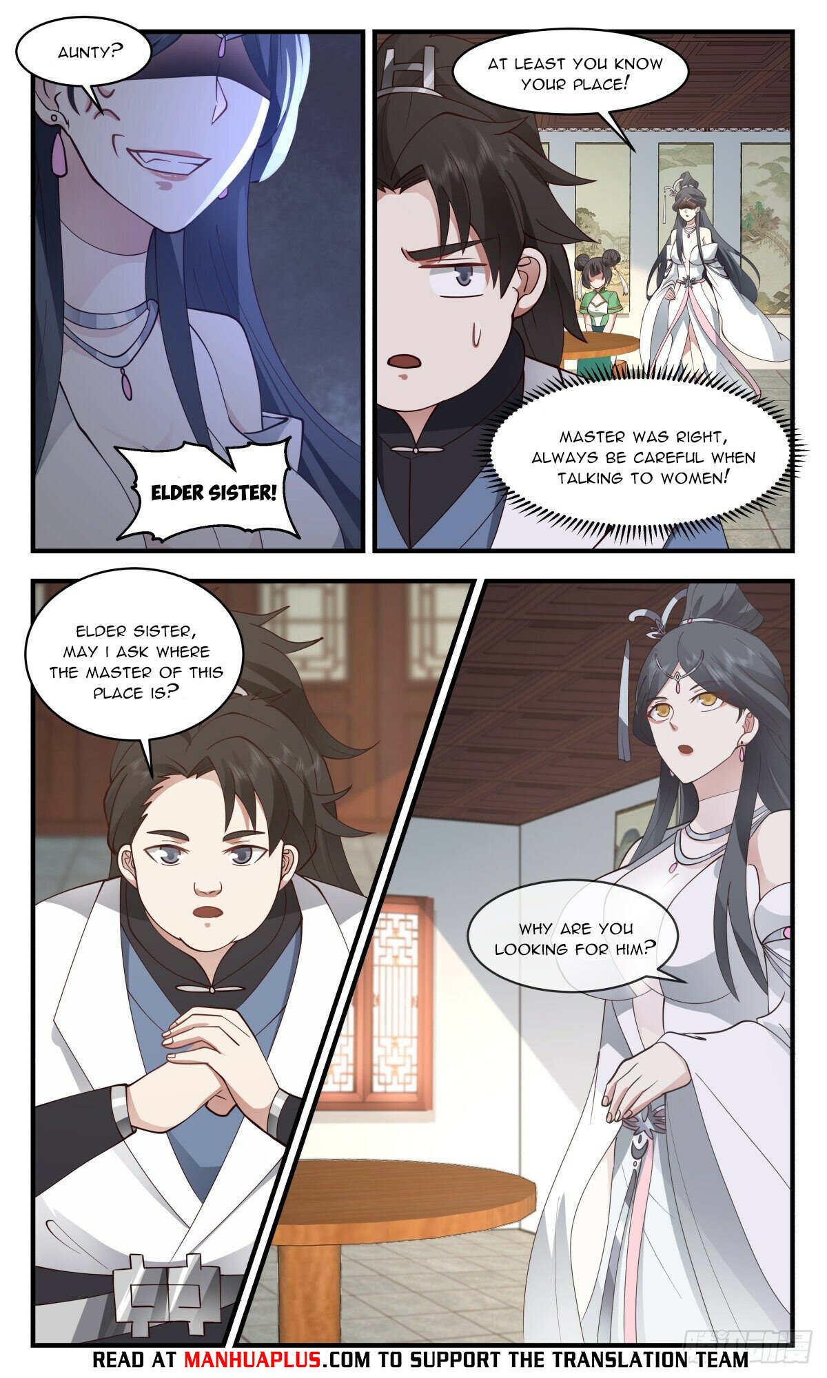 Martial Peak Chapter 2654 - Page 10