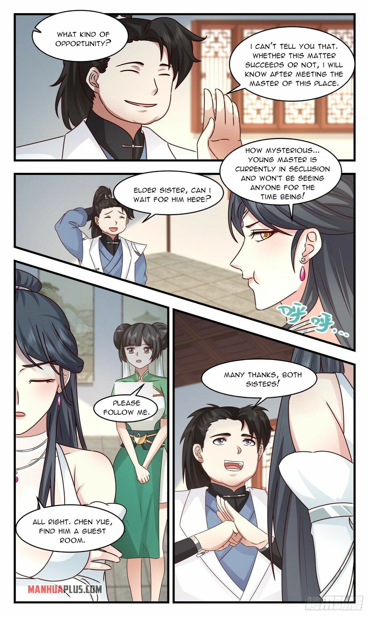 Martial Peak Chapter 2655 - Page 2