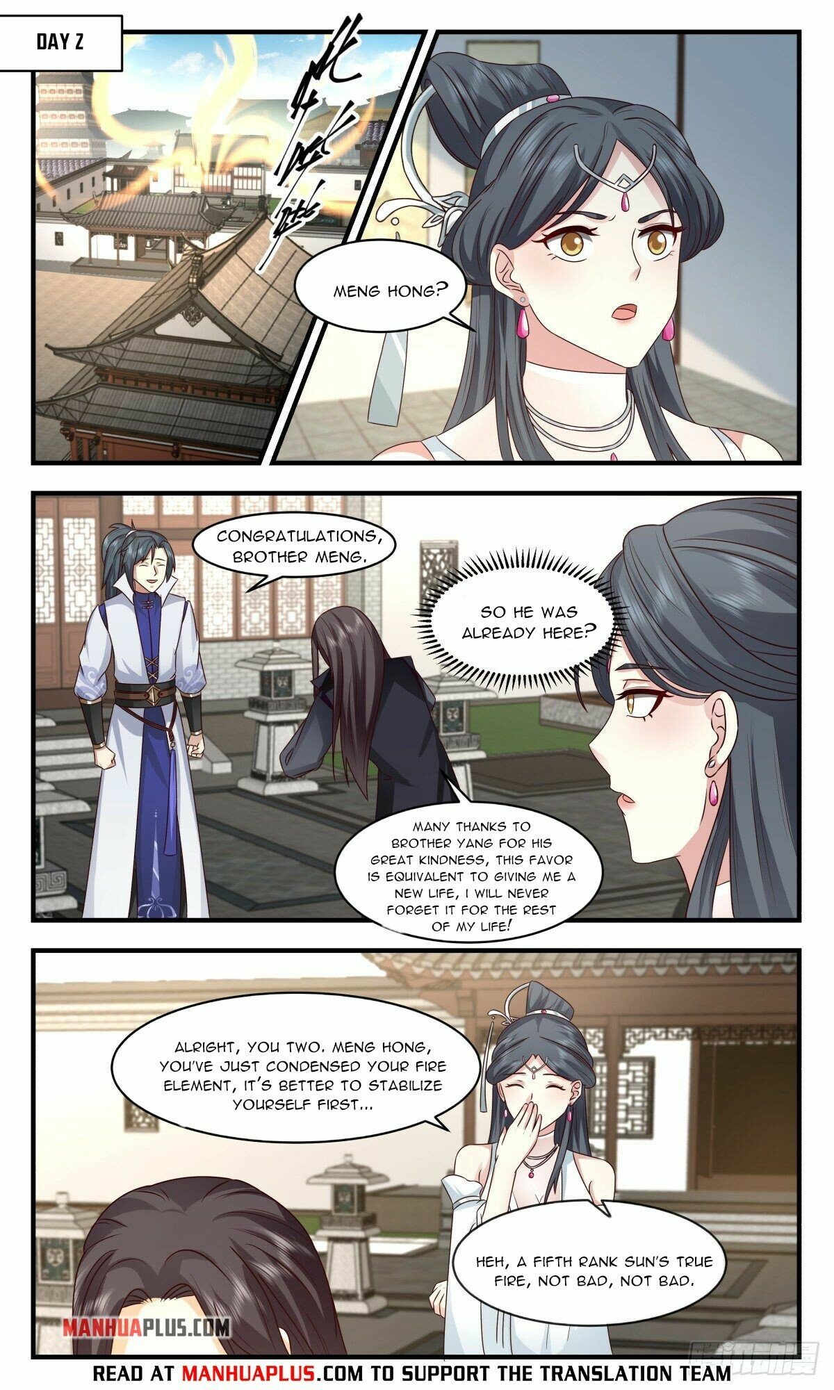 Martial Peak Chapter 2655 - Page 3