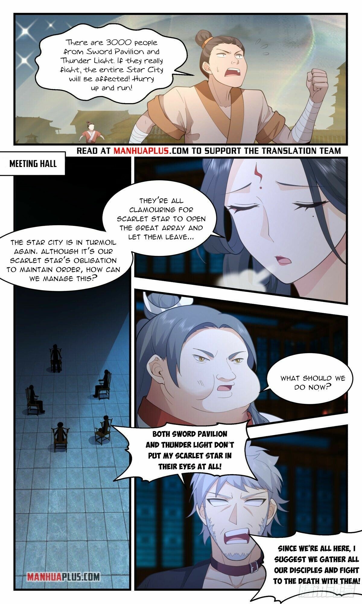 Martial Peak Chapter 2655 - Page 10