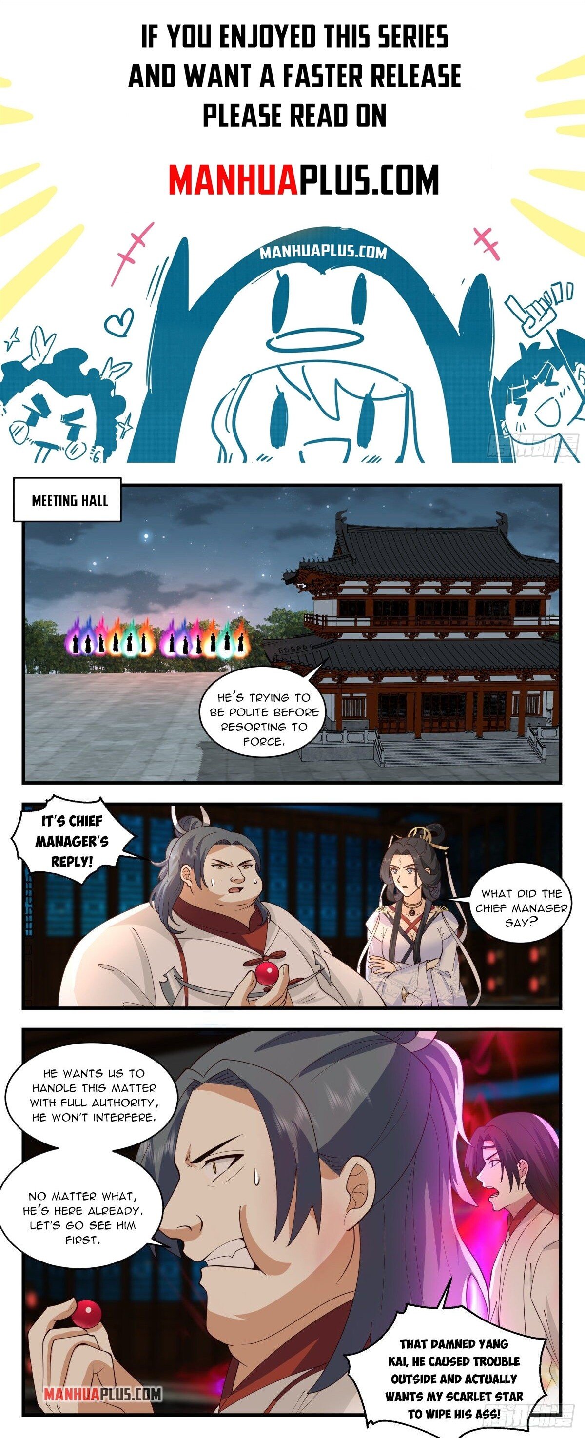 Martial Peak Chapter 2656 - Page 1