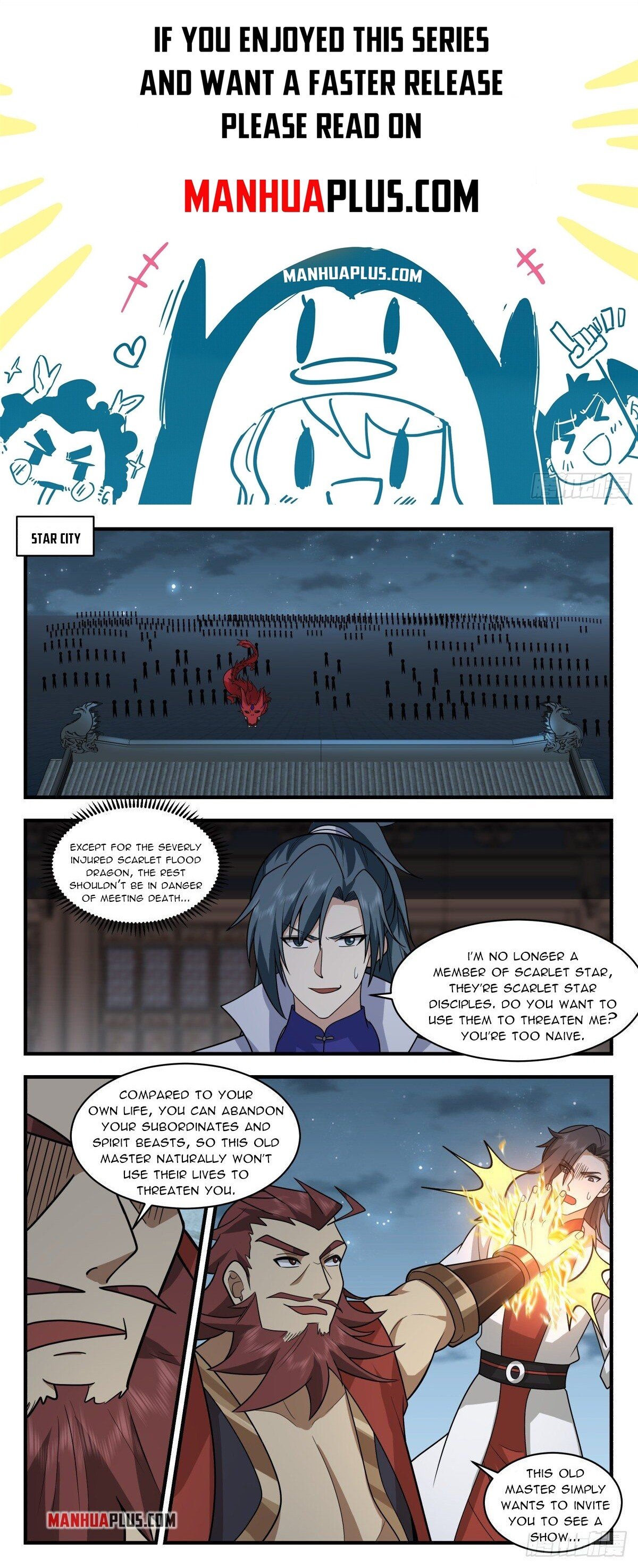 Martial Peak Chapter 2657 - Page 1