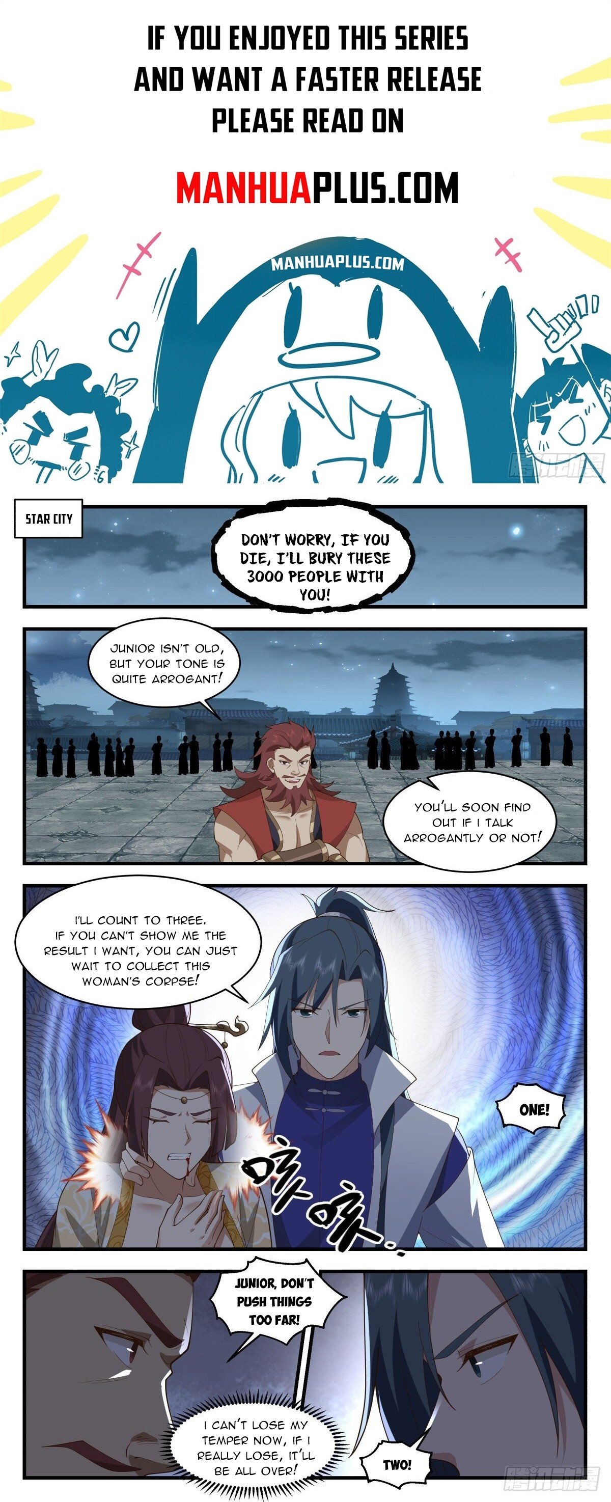Martial Peak Chapter 2658 - Page 1