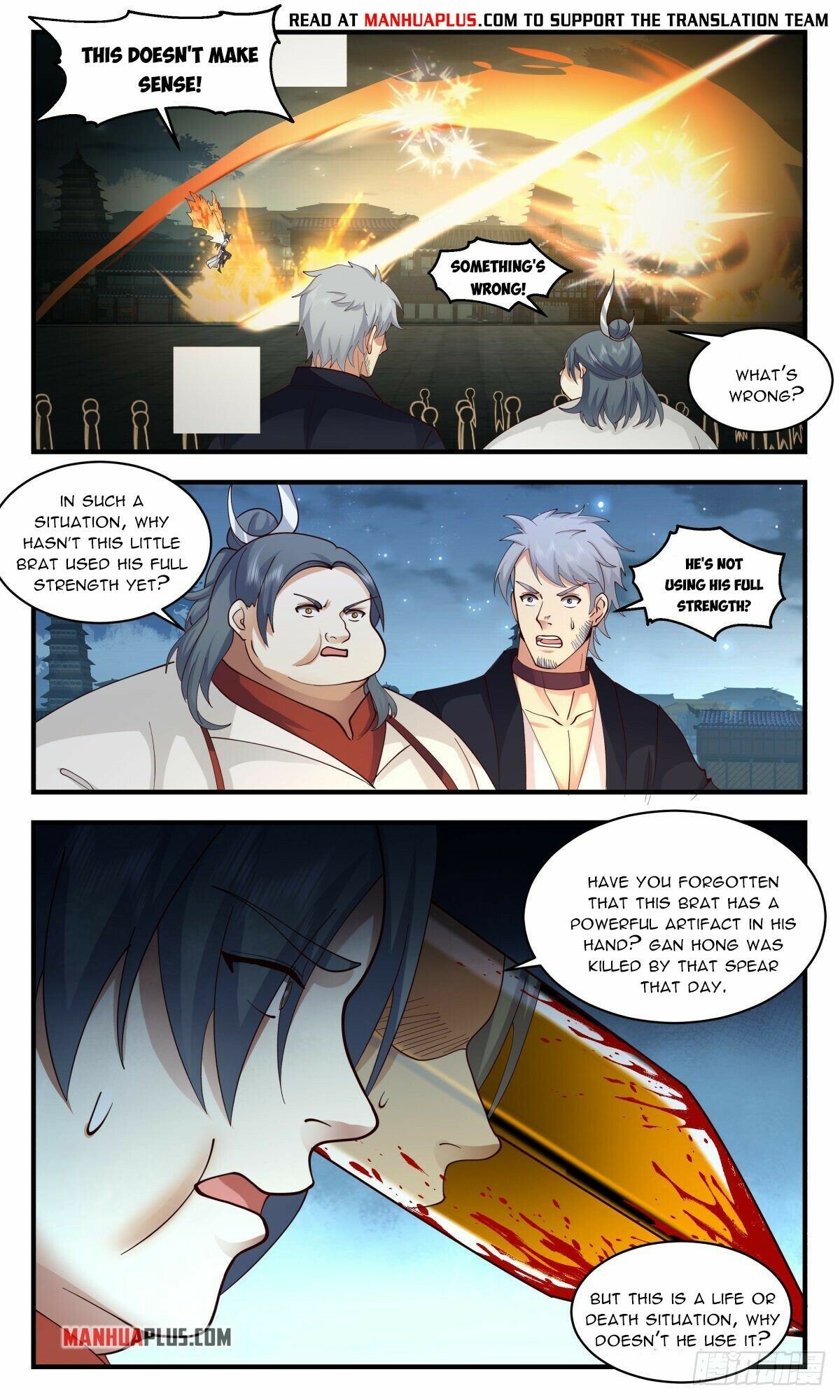Martial Peak Chapter 2658 - Page 11
