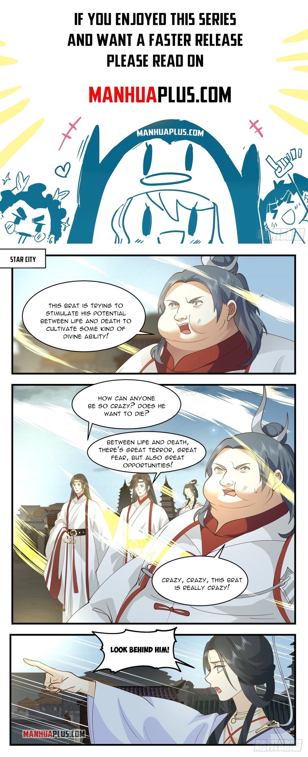 Martial Peak Chapter 2659 - Page 1