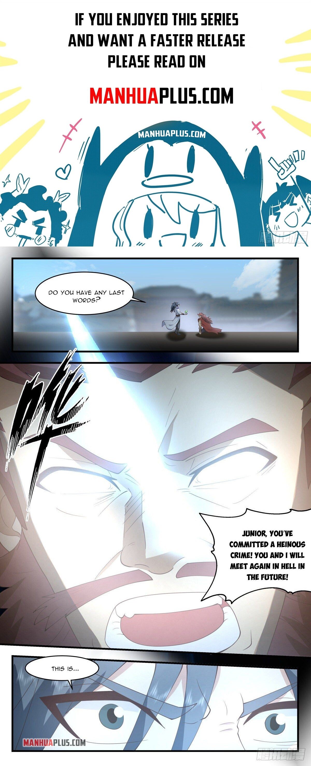 Martial Peak Chapter 2661 - Page 1