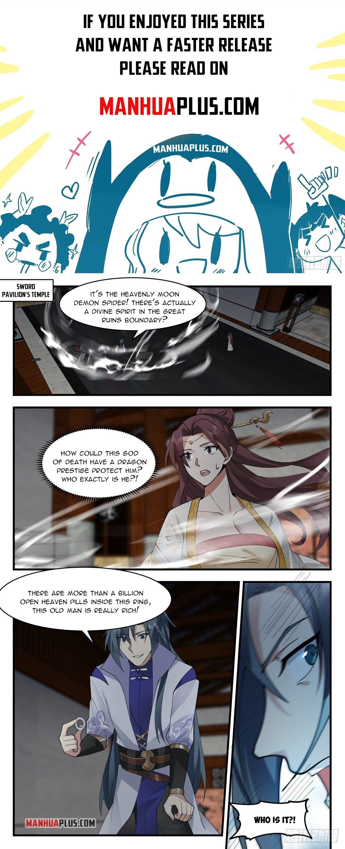Martial Peak Chapter 2662 - Page 1