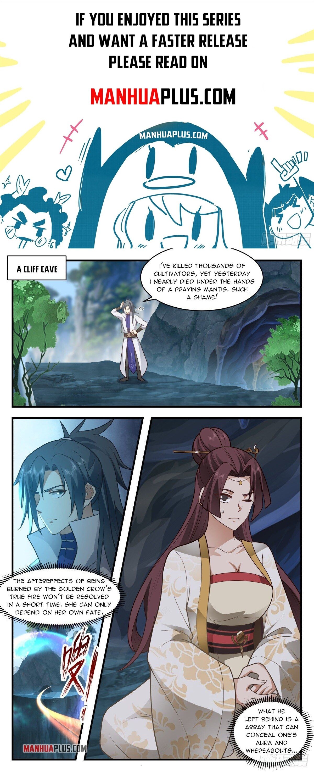Martial Peak Chapter 2663 - Page 1