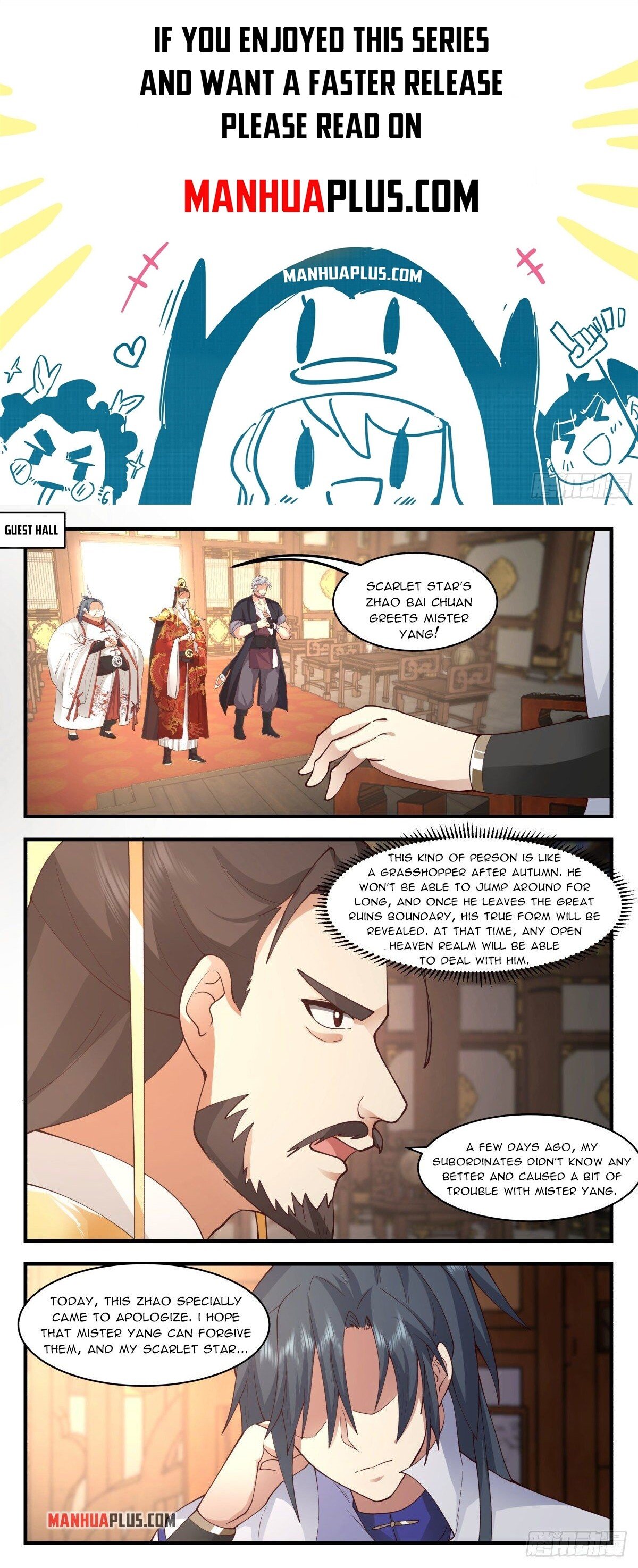 Martial Peak Chapter 2664 - Page 1