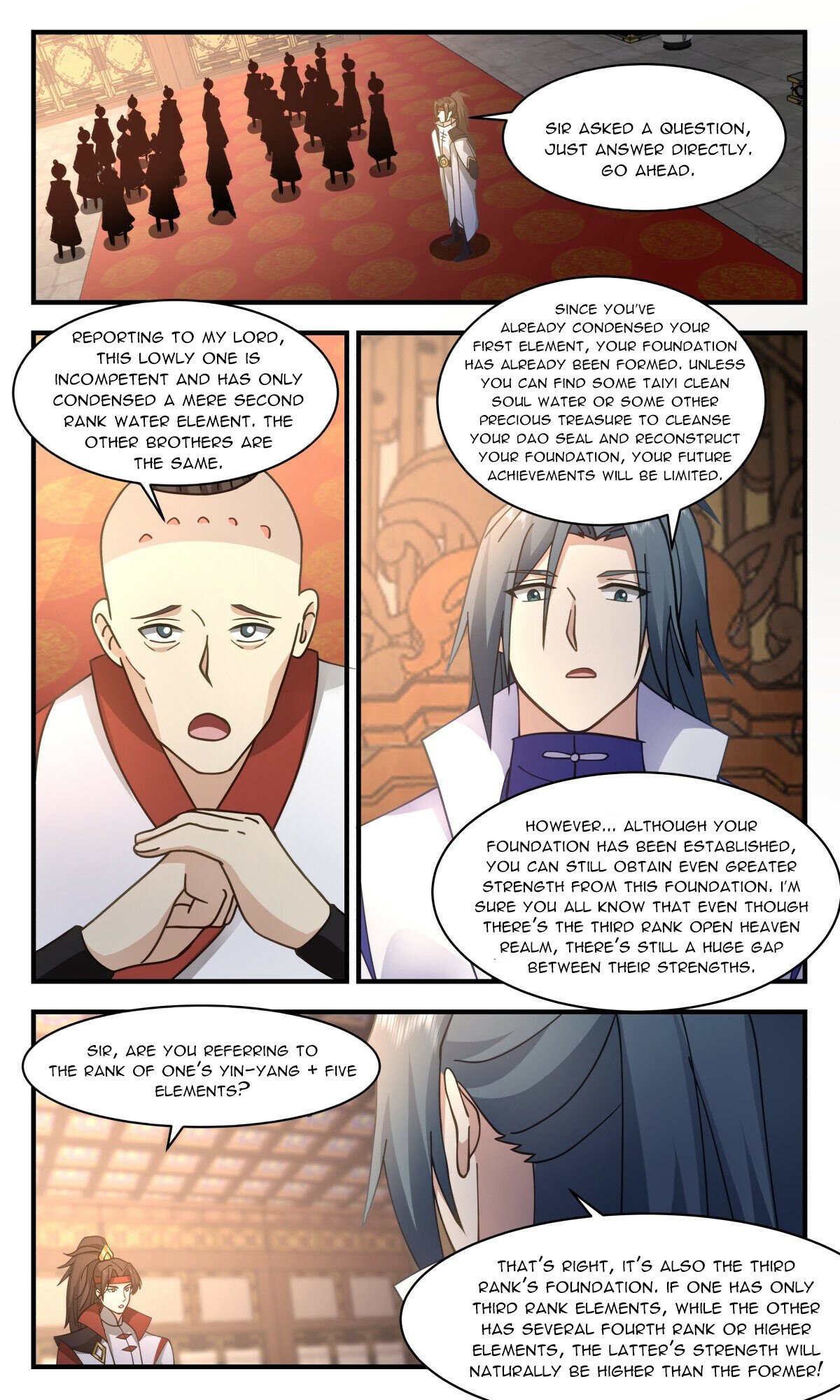 Martial Peak Chapter 2664 - Page 7