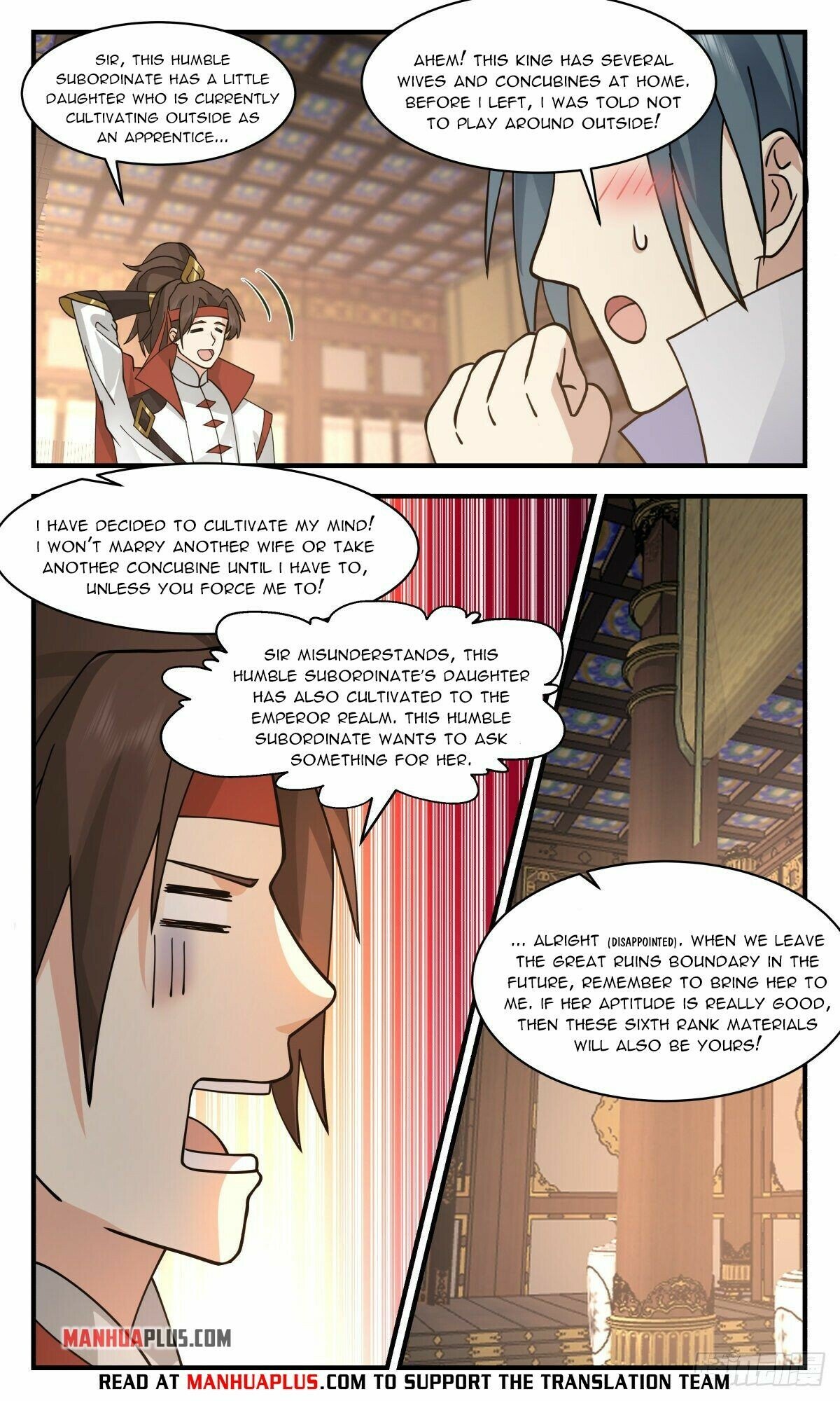 Martial Peak Chapter 2664 - Page 10