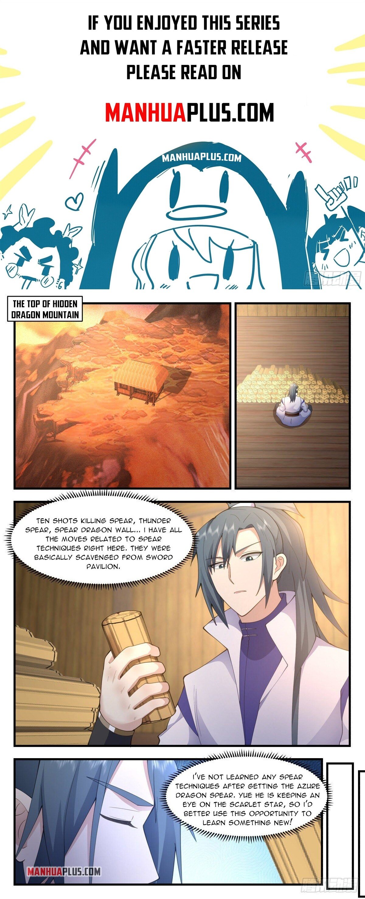 Martial Peak Chapter 2665 - Page 1