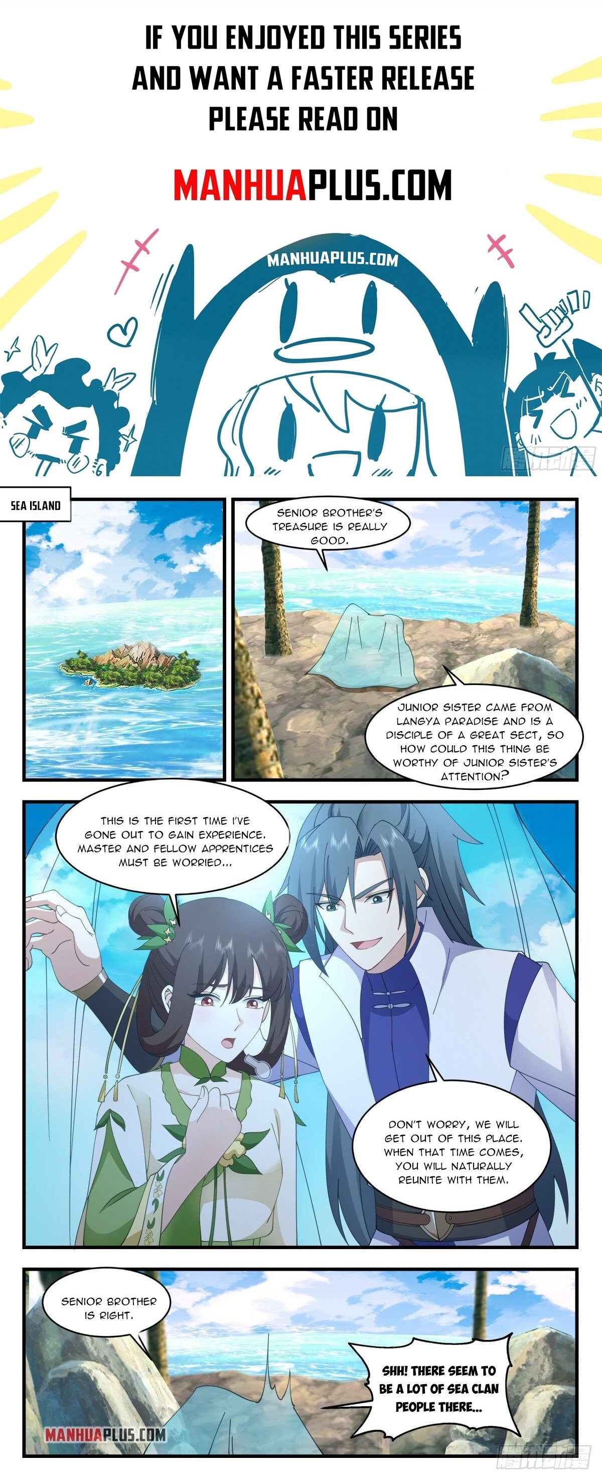 Martial Peak Chapter 2668 - Page 1