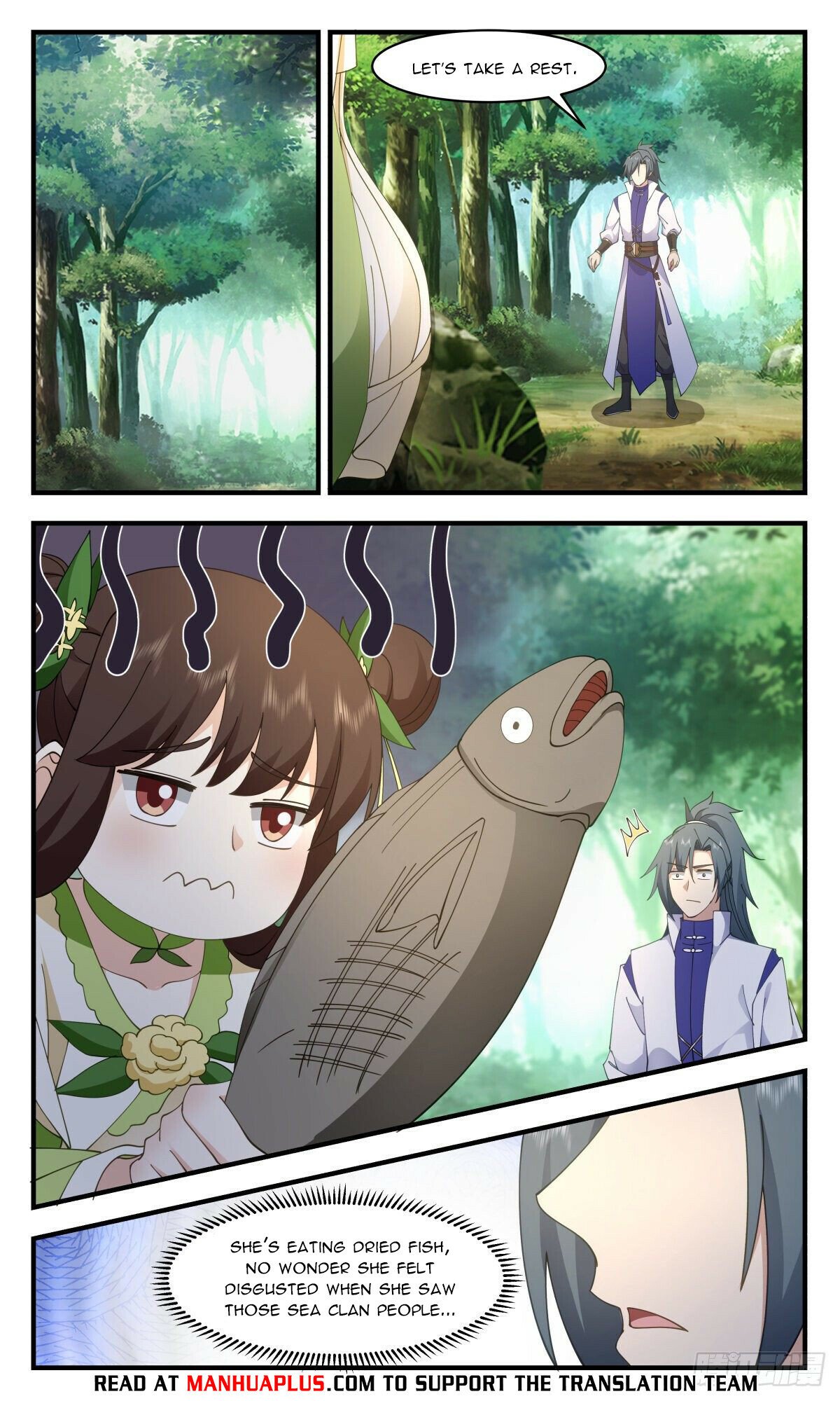Martial Peak Chapter 2668 - Page 3