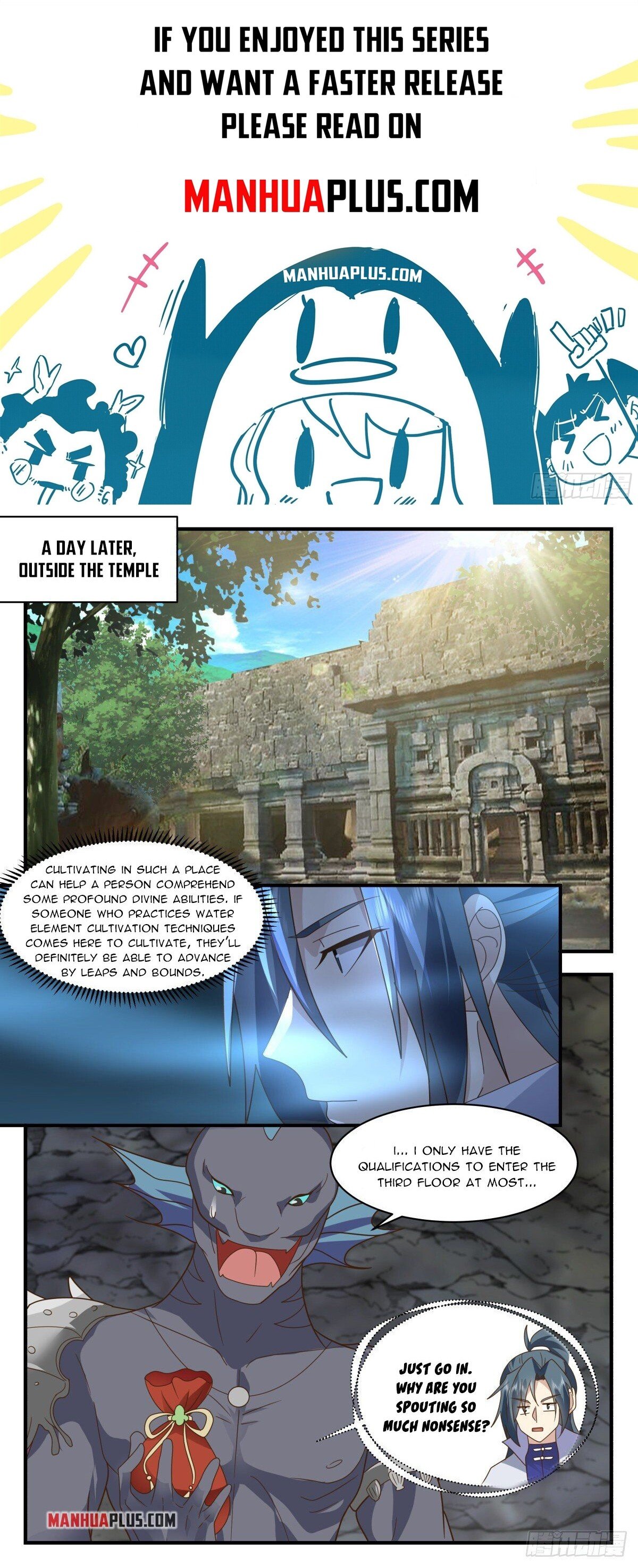 Martial Peak Chapter 2669 - Page 1
