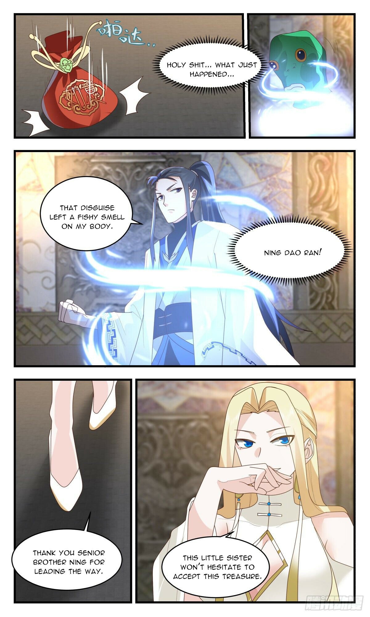 Martial Peak Chapter 2669 - Page 9