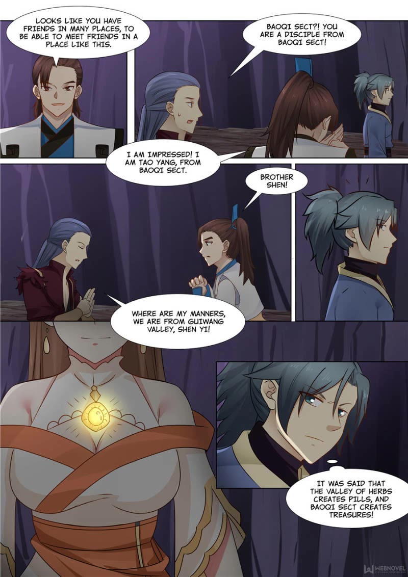 Martial Peak Chapter 267 - Page 8