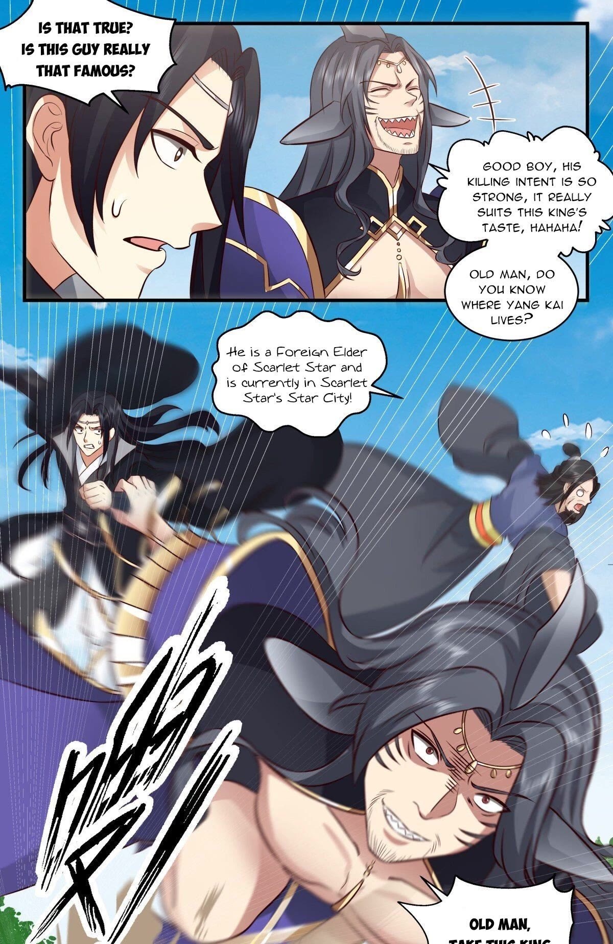 Martial Peak Chapter 2671 - Page 12