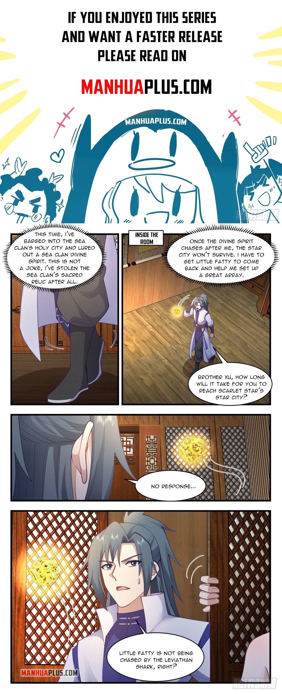Martial Peak Chapter 2672 - Page 1