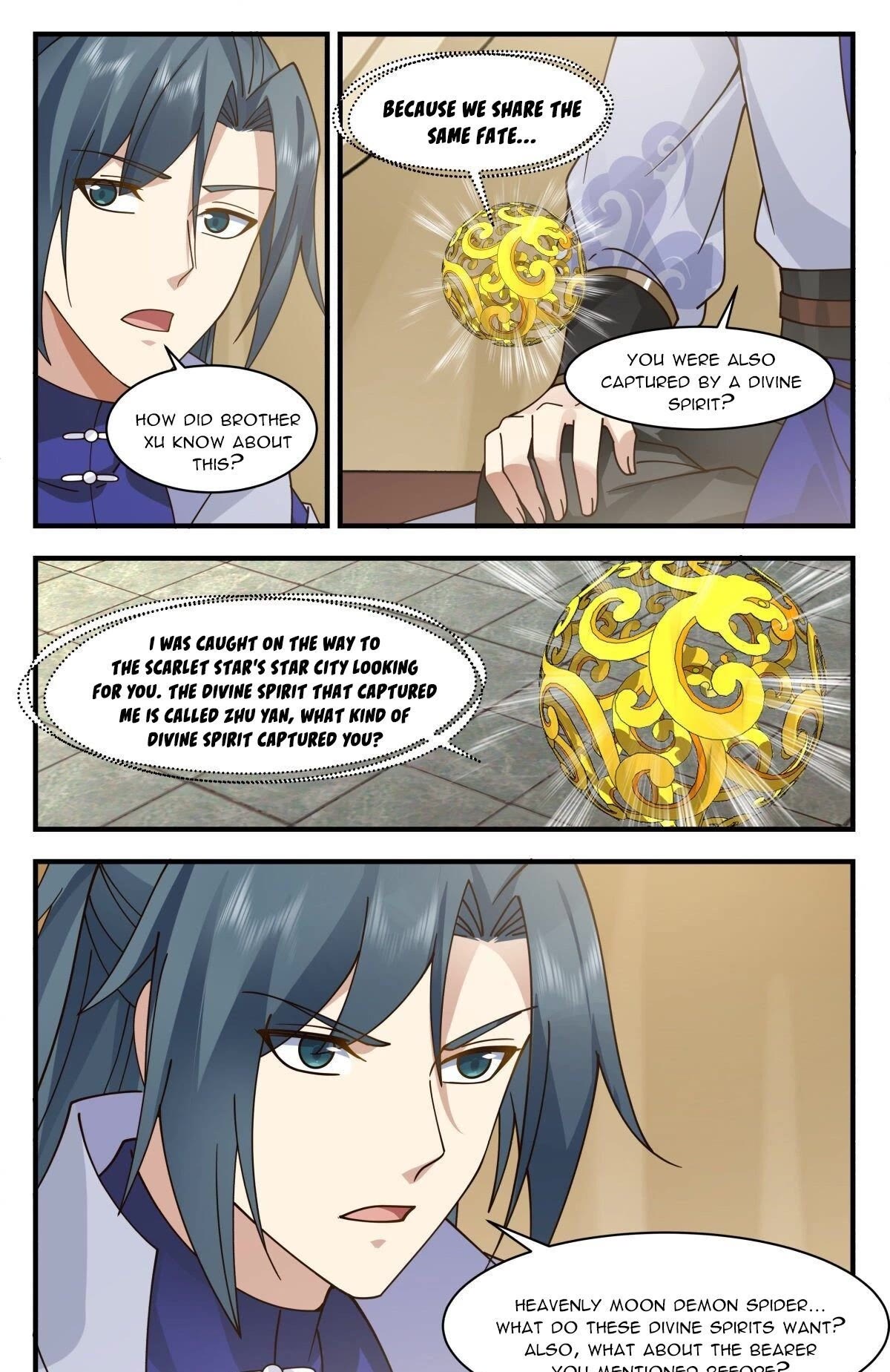 Martial Peak Chapter 2672 - Page 12