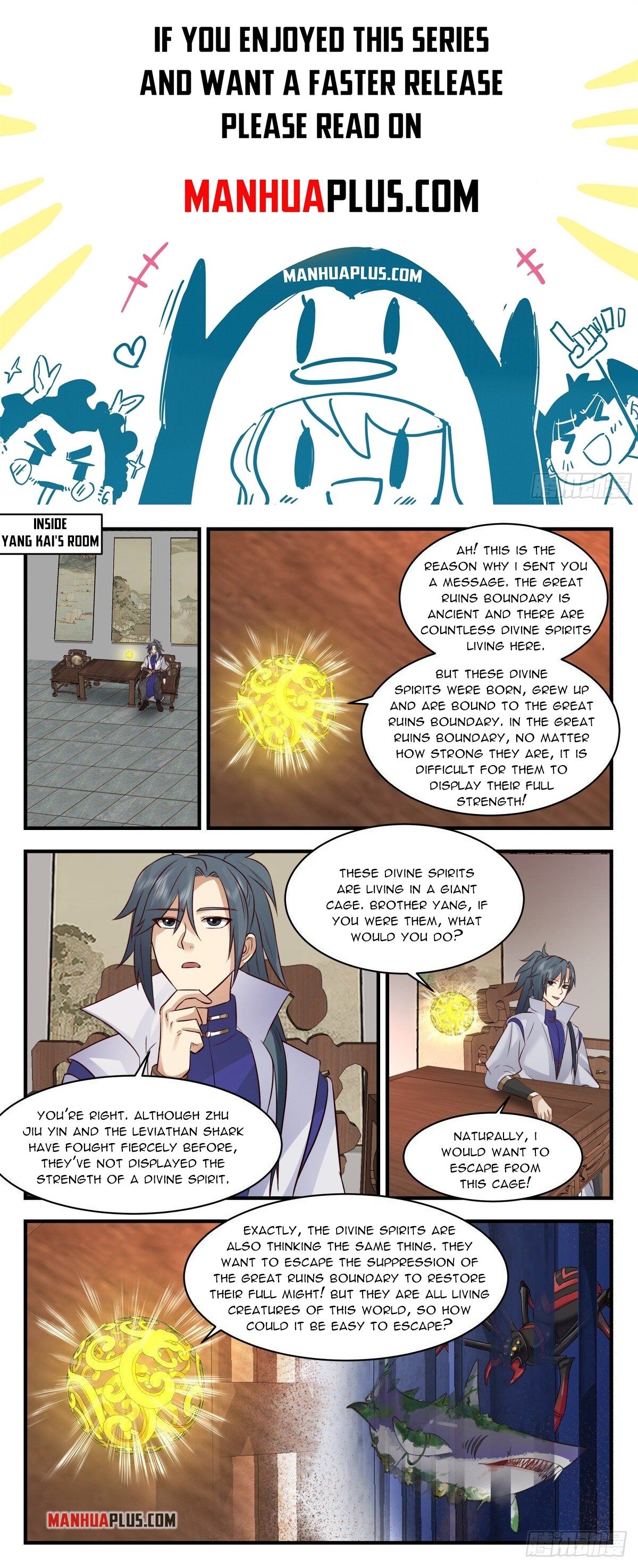 Martial Peak Chapter 2673 - Page 1