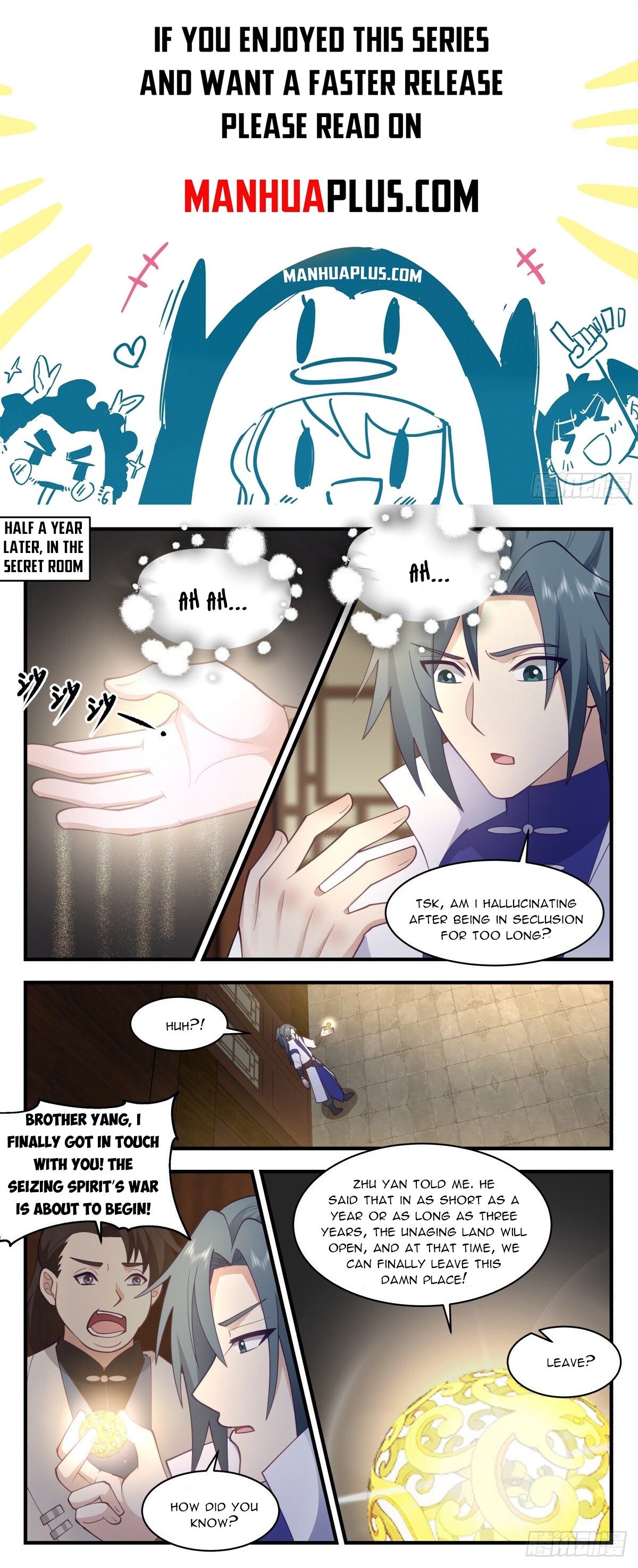 Martial Peak Chapter 2674 - Page 1