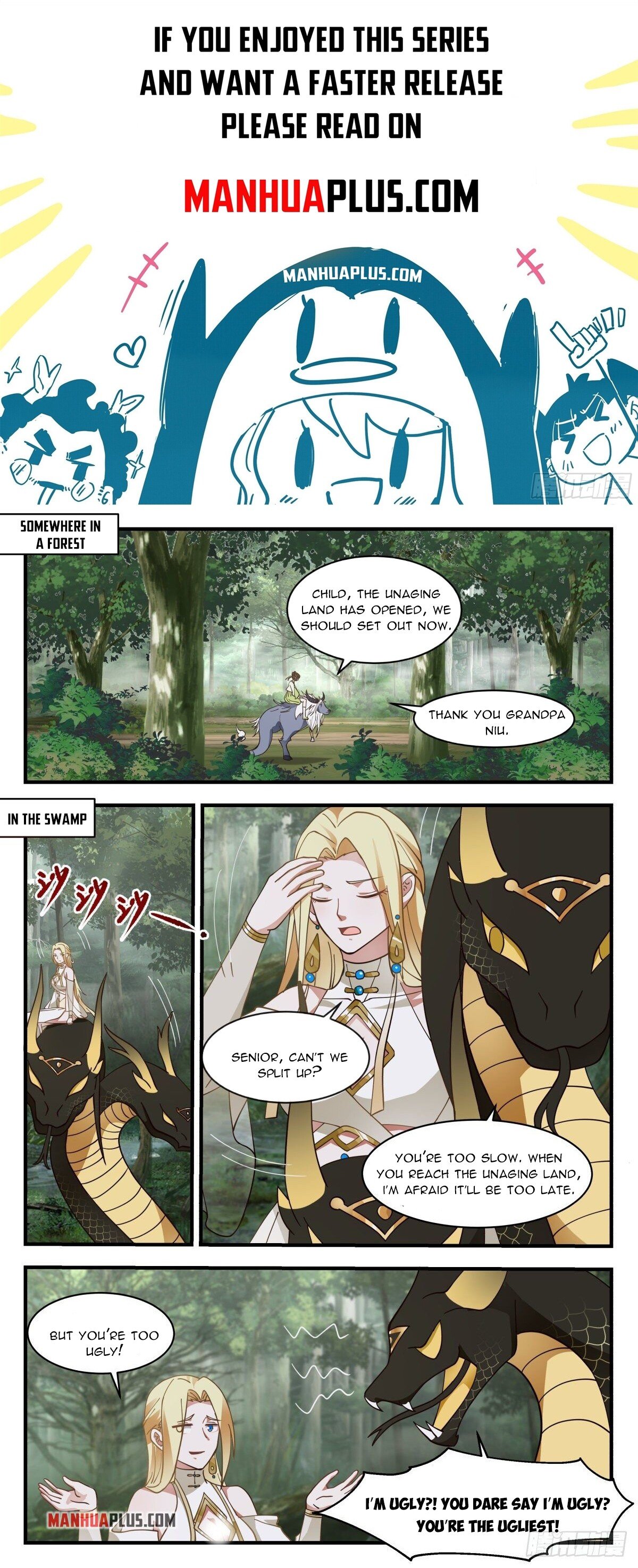 Martial Peak Chapter 2675 - Page 1