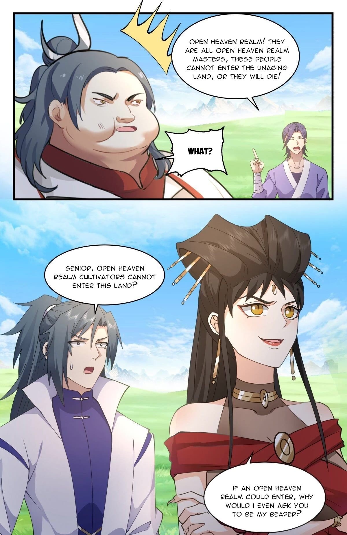 Martial Peak Chapter 2675 - Page 12