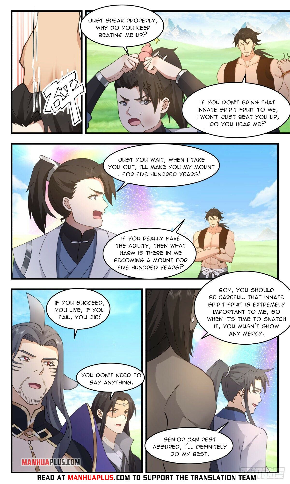 Martial Peak Chapter 2675 - Page 10