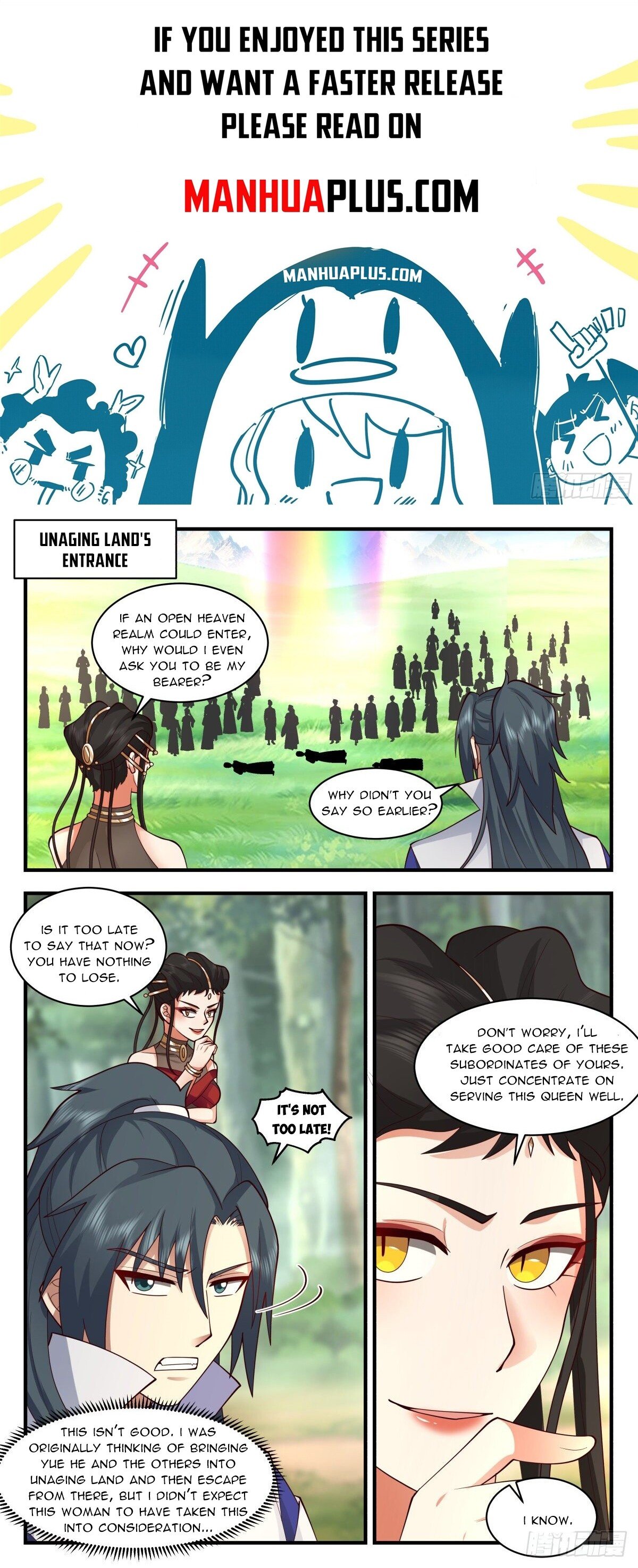 Martial Peak Chapter 2676 - Page 1