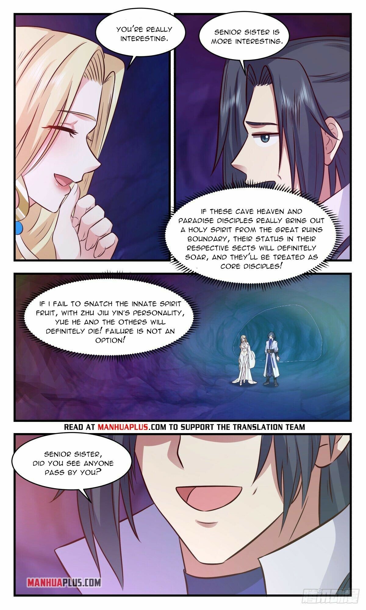 Martial Peak Chapter 2677 - Page 3