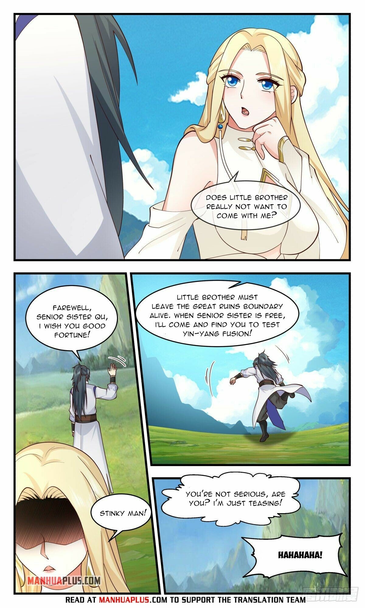 Martial Peak Chapter 2677 - Page 9