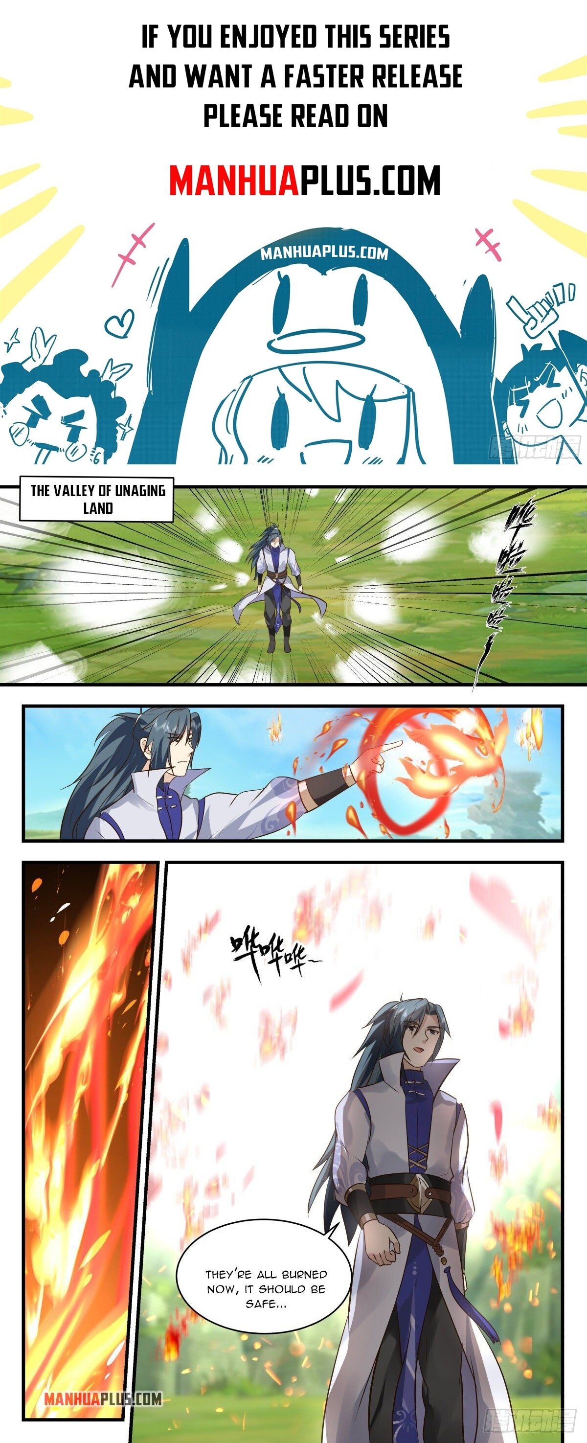 Martial Peak Chapter 2678 - Page 1