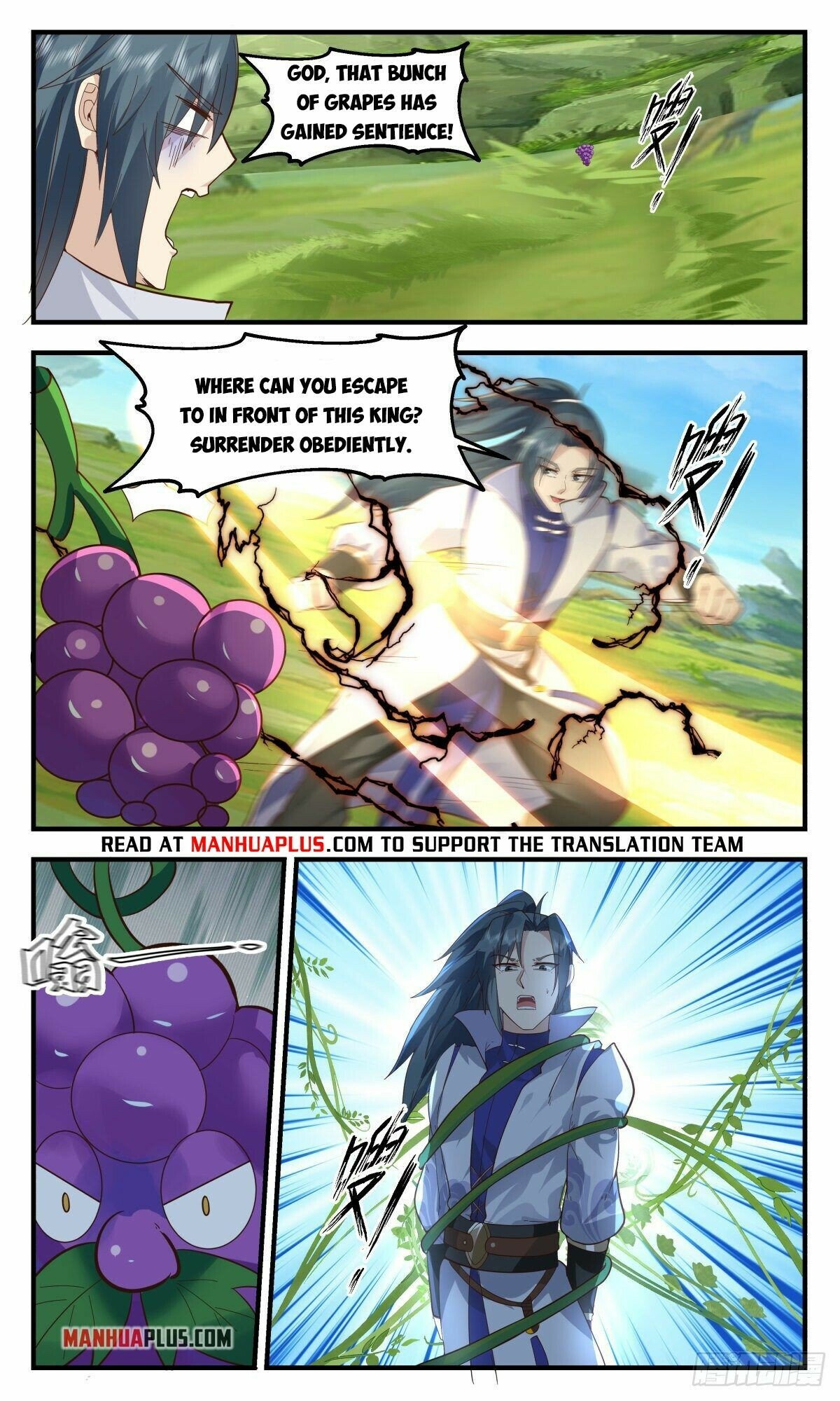 Martial Peak Chapter 2678 - Page 3