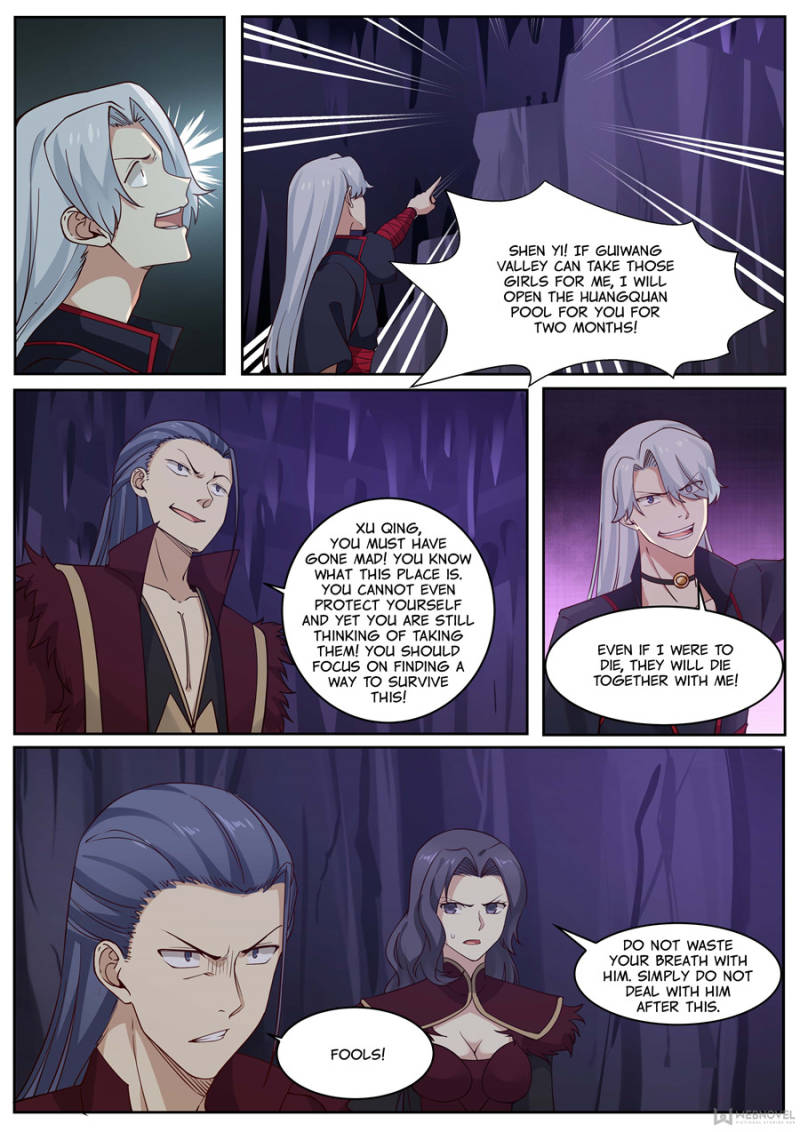 Martial Peak Chapter 268 - Page 1