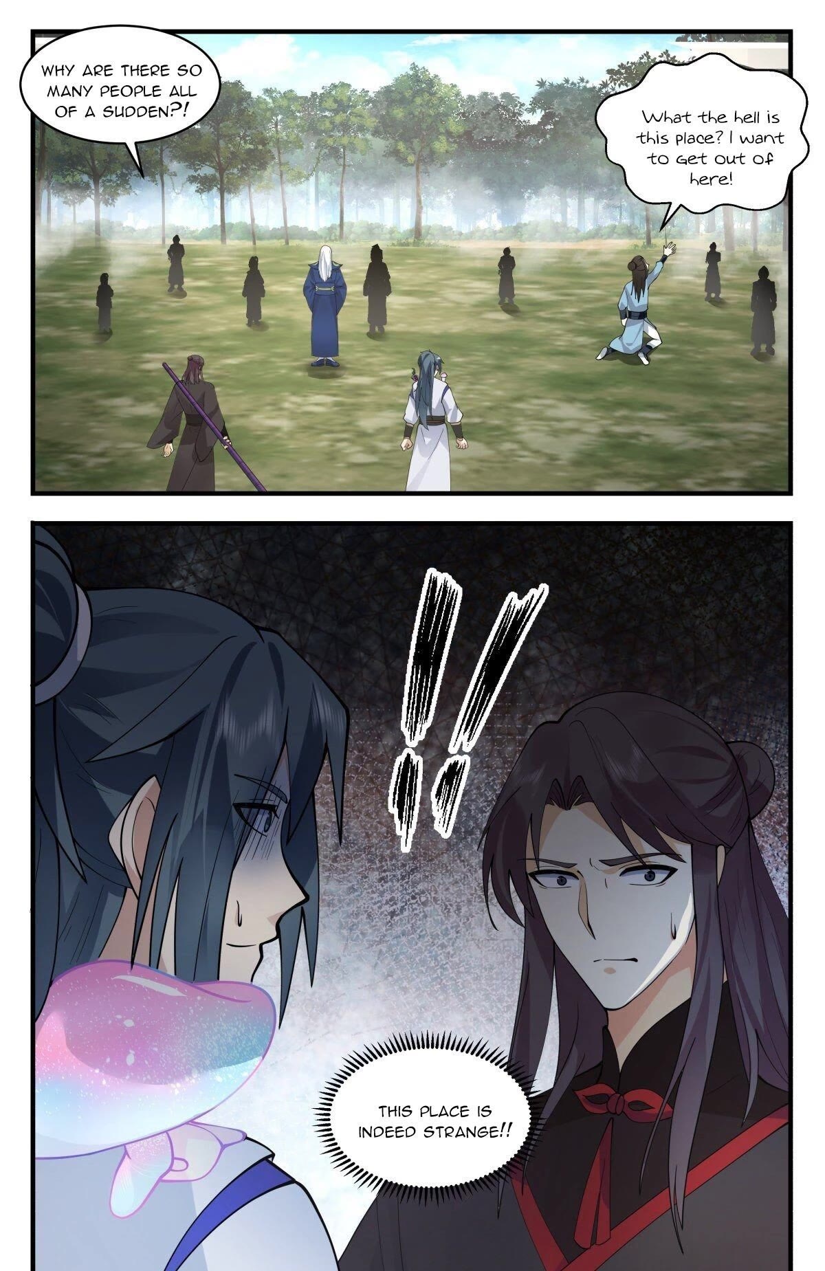 Martial Peak Chapter 2680 - Page 12