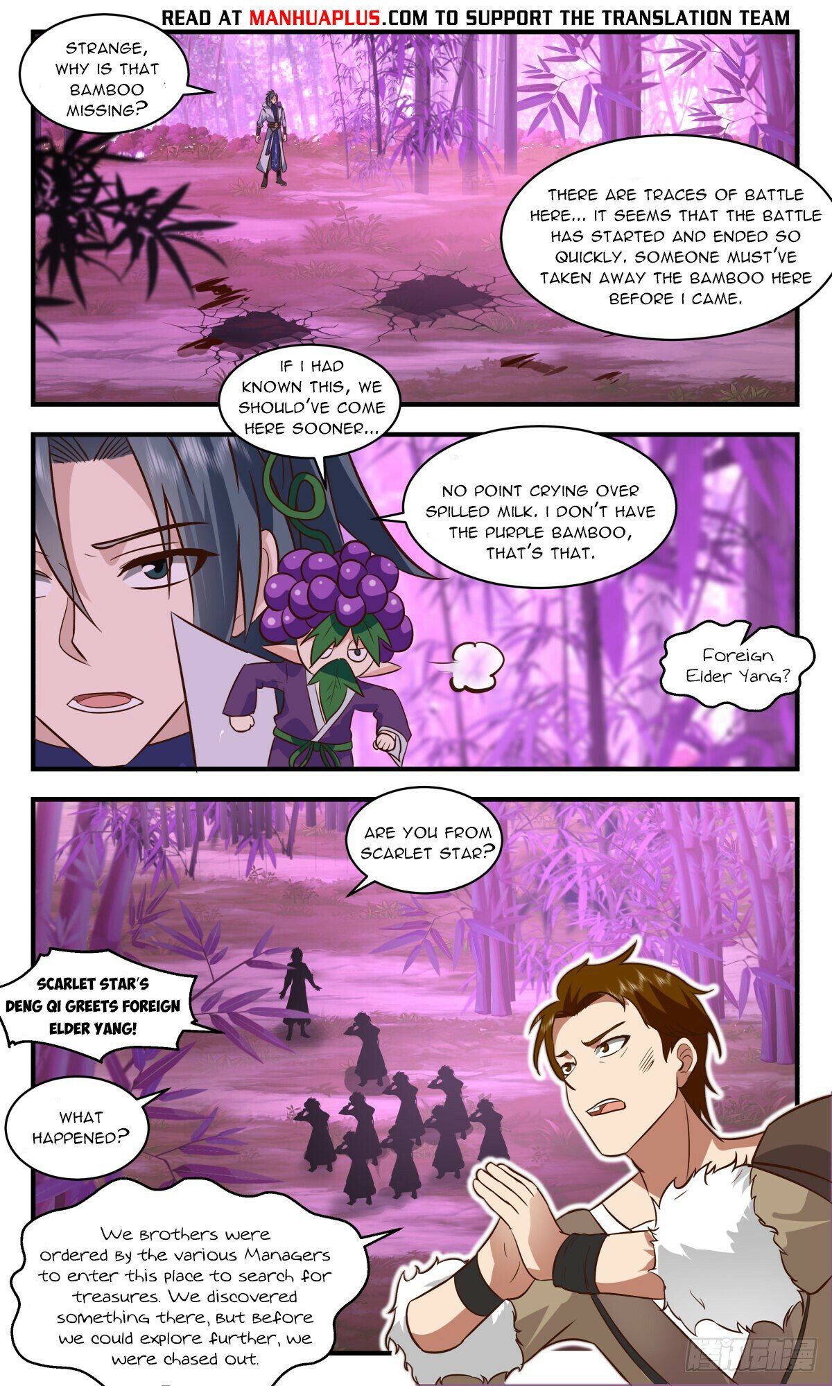Martial Peak Chapter 2680 - Page 4