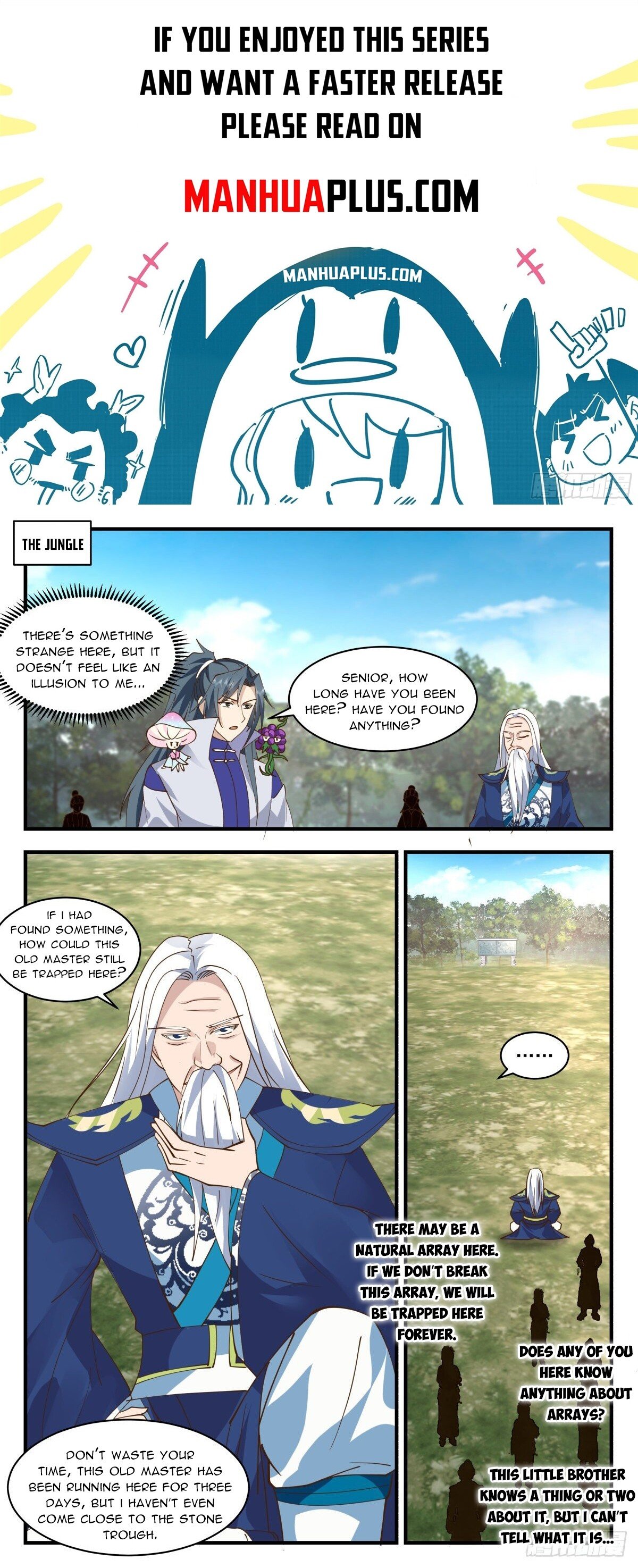 Martial Peak Chapter 2681 - Page 1