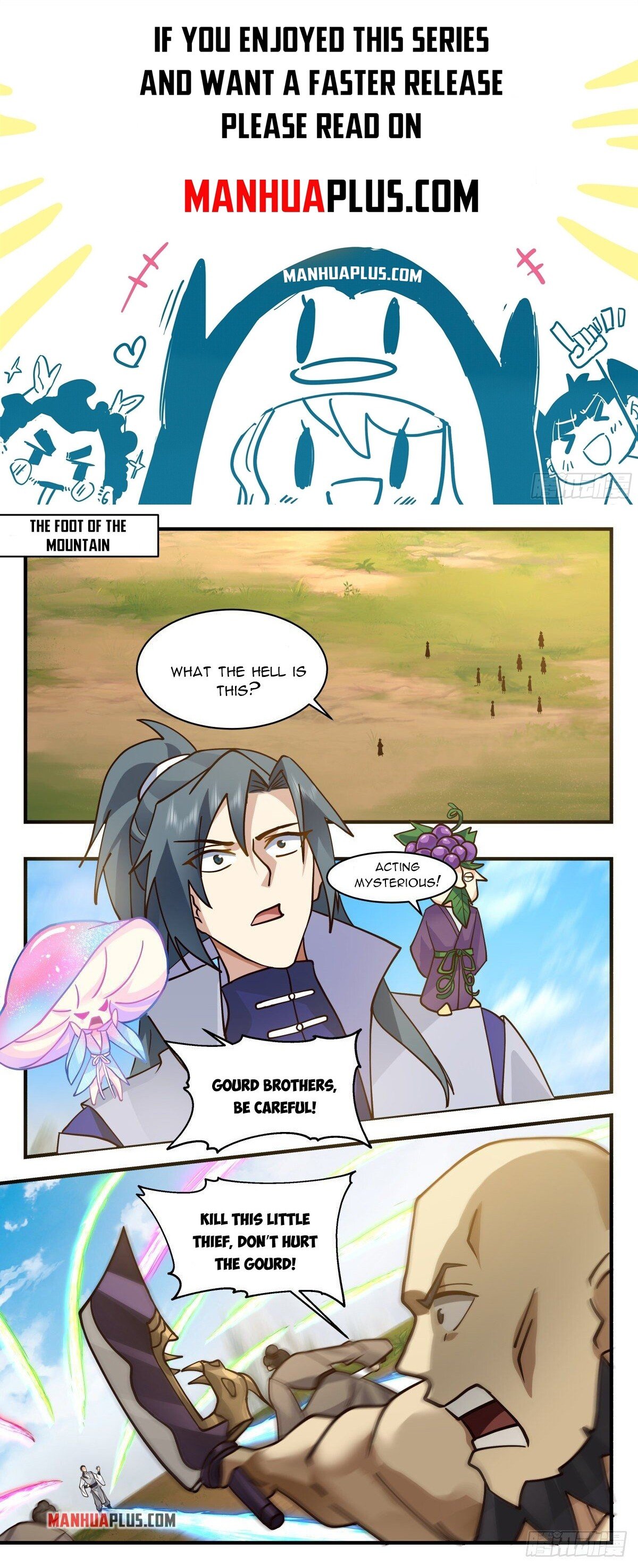 Martial Peak Chapter 2683 - Page 1