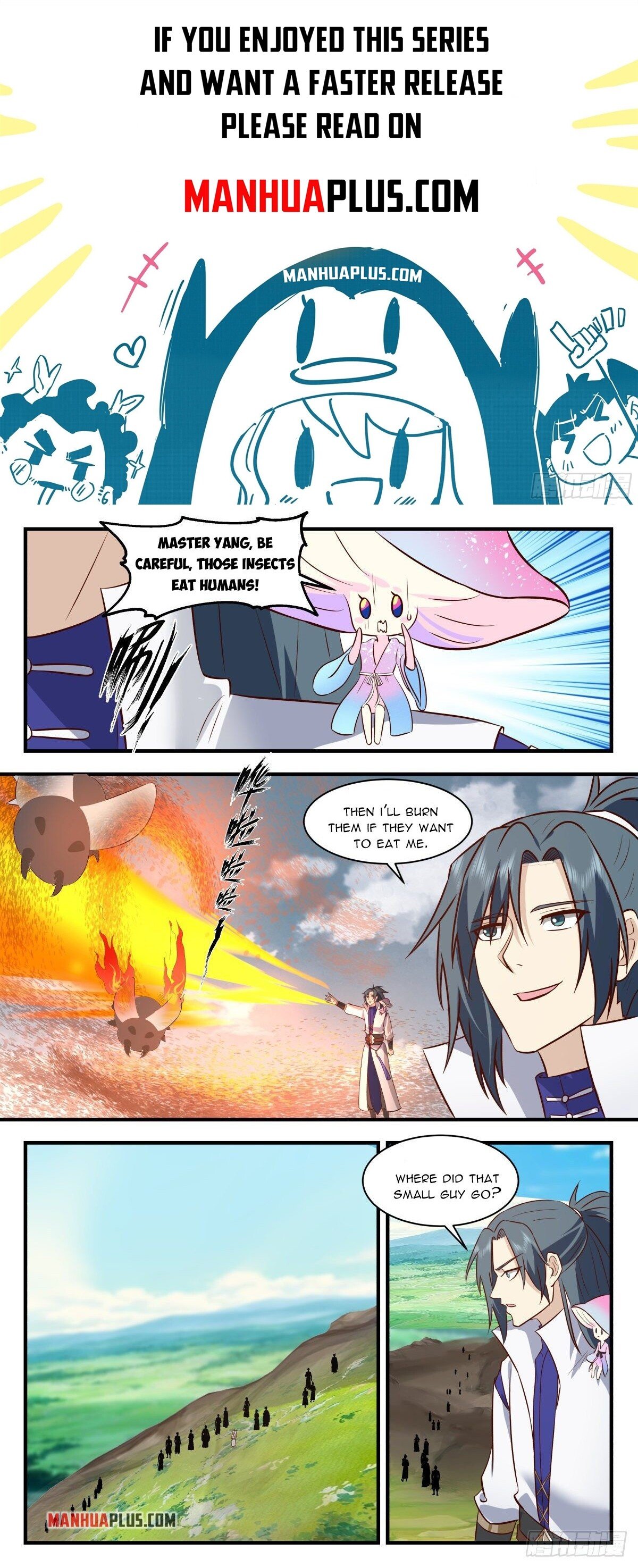 Martial Peak Chapter 2684 - Page 1