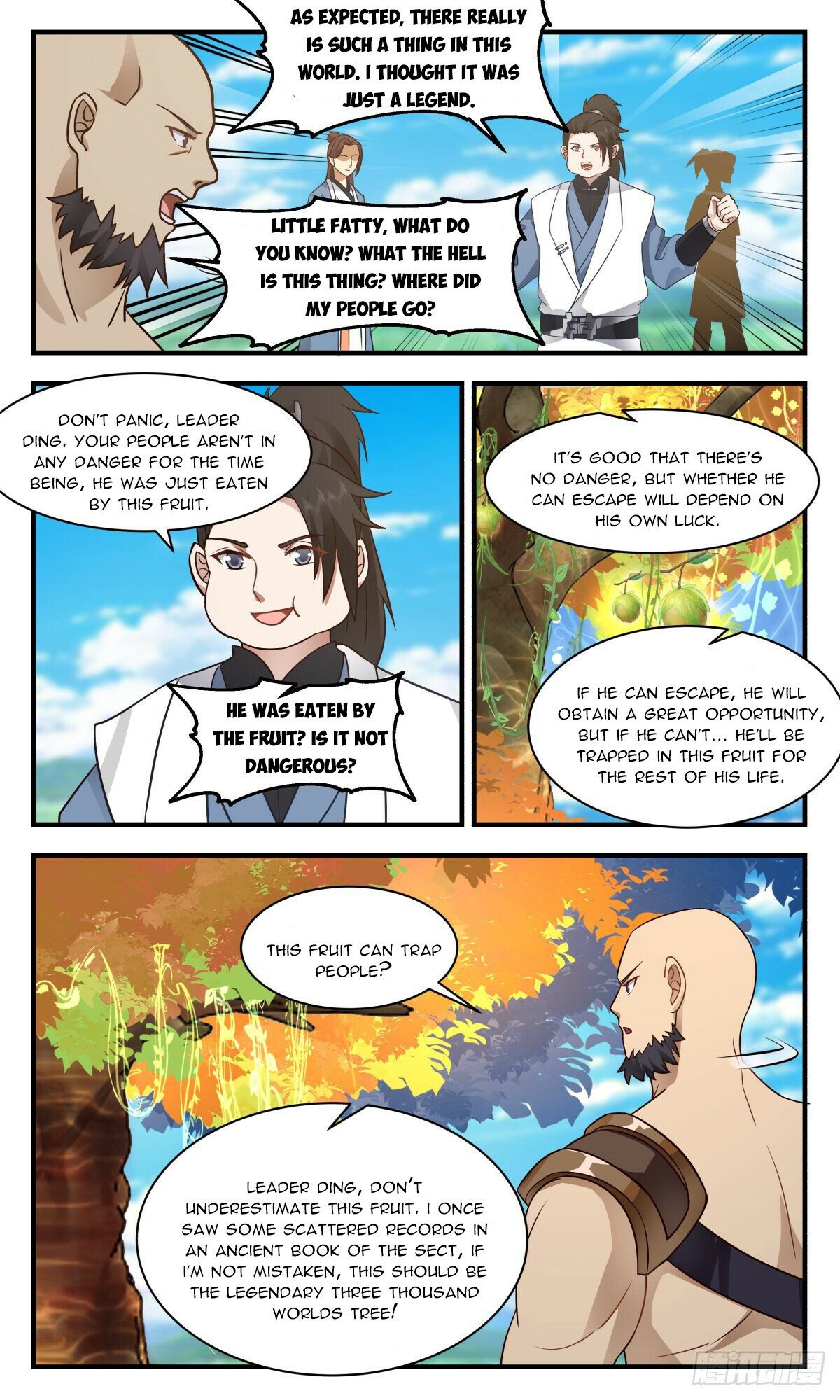 Martial Peak Chapter 2684 - Page 5