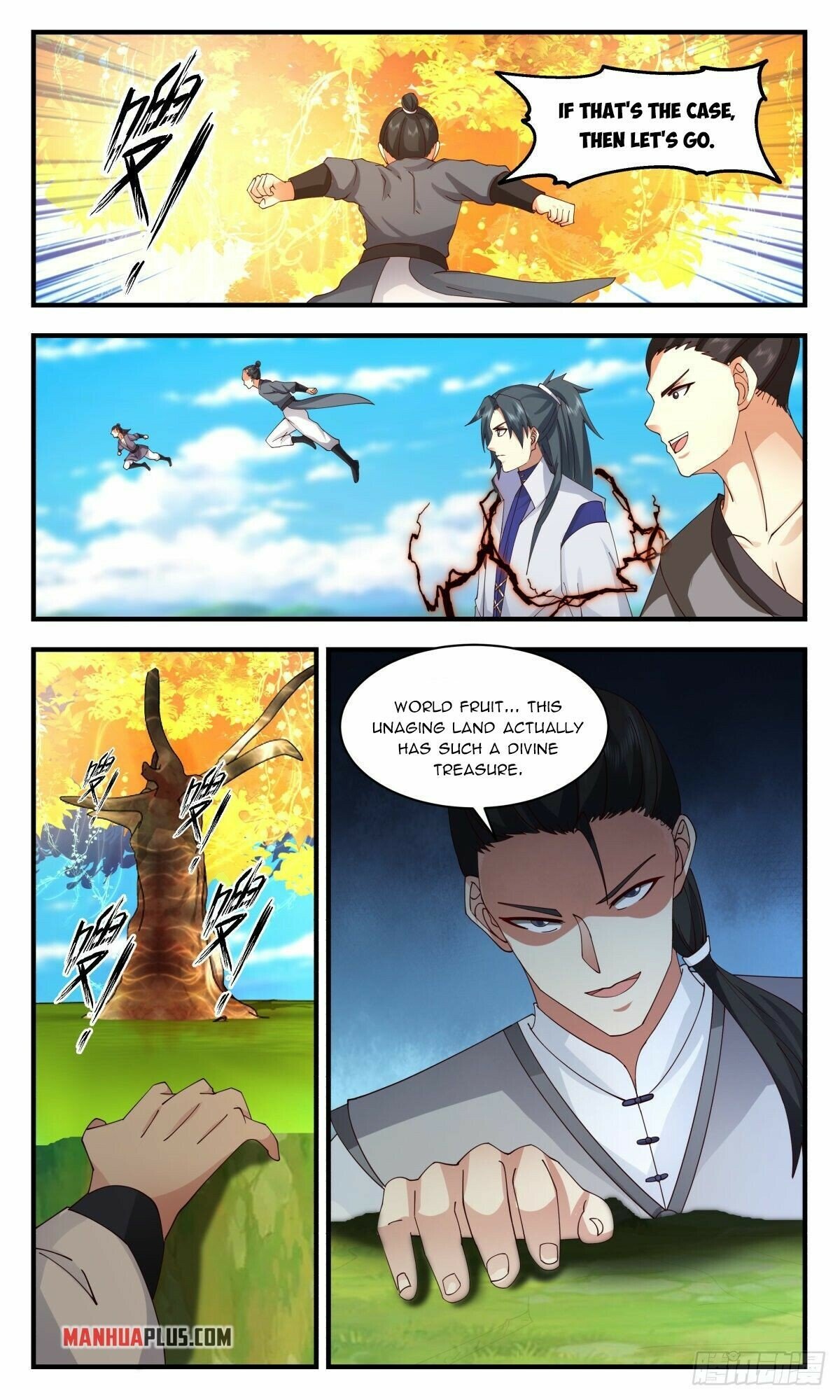 Martial Peak Chapter 2684 - Page 8
