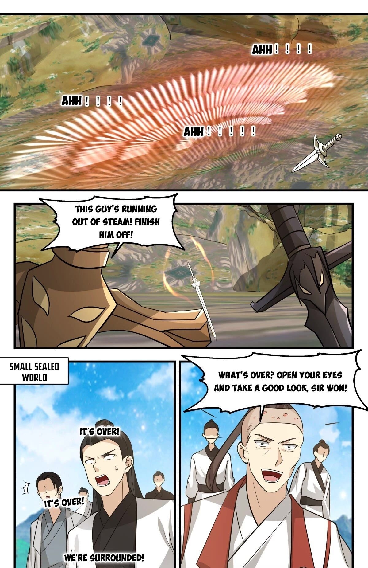 Martial Peak Chapter 2687 - Page 12