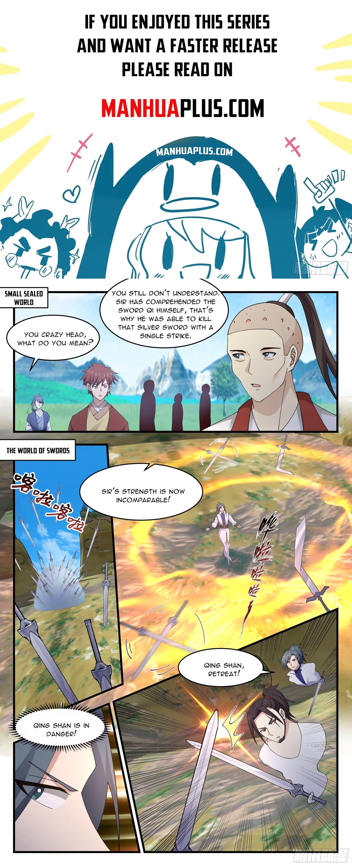 Martial Peak Chapter 2688 - Page 1