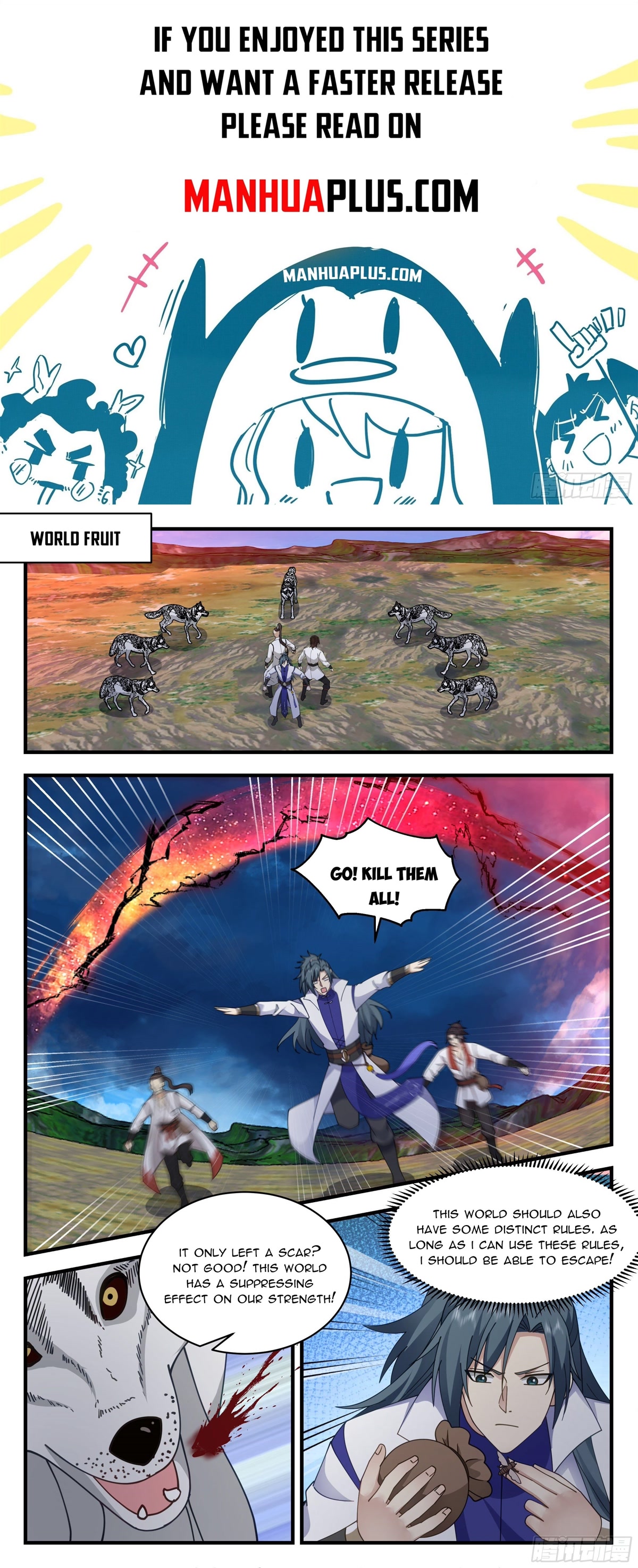 Martial Peak Chapter 2689 - Page 1