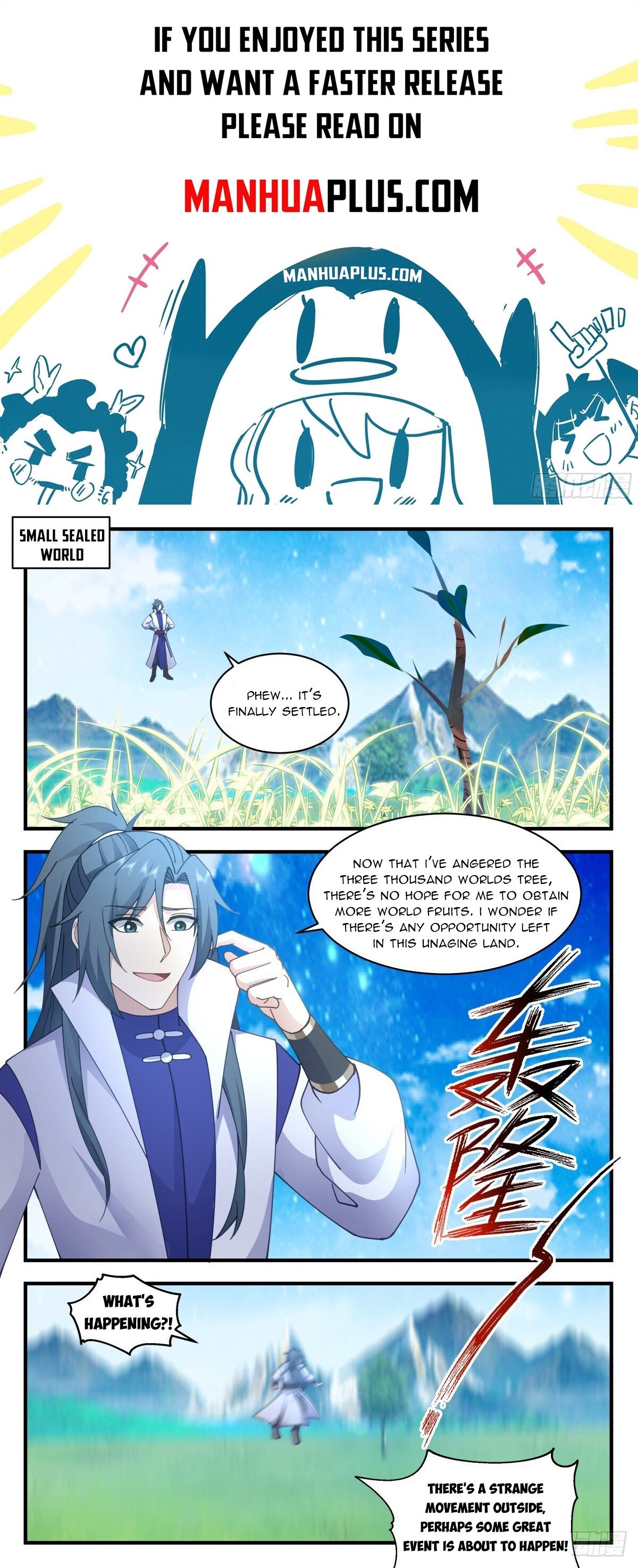 Martial Peak Chapter 2690 - Page 1