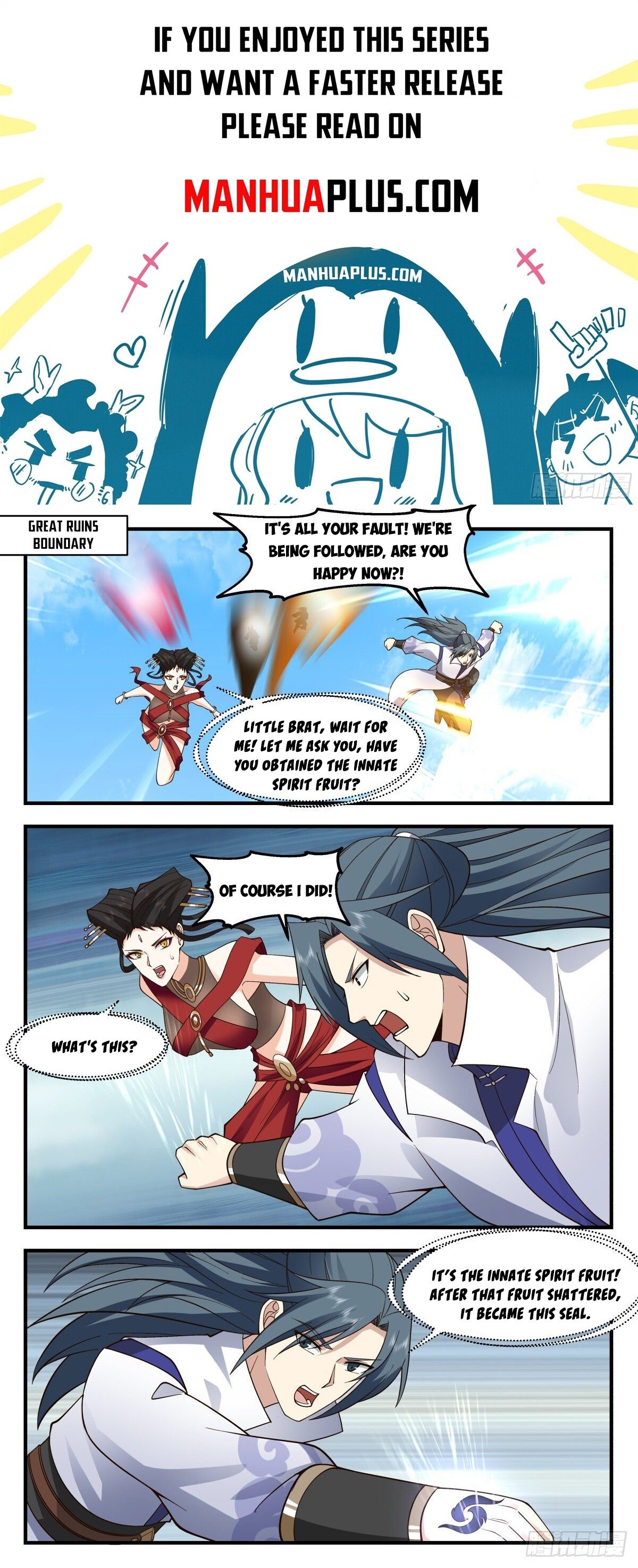 Martial Peak Chapter 2692 - Page 1