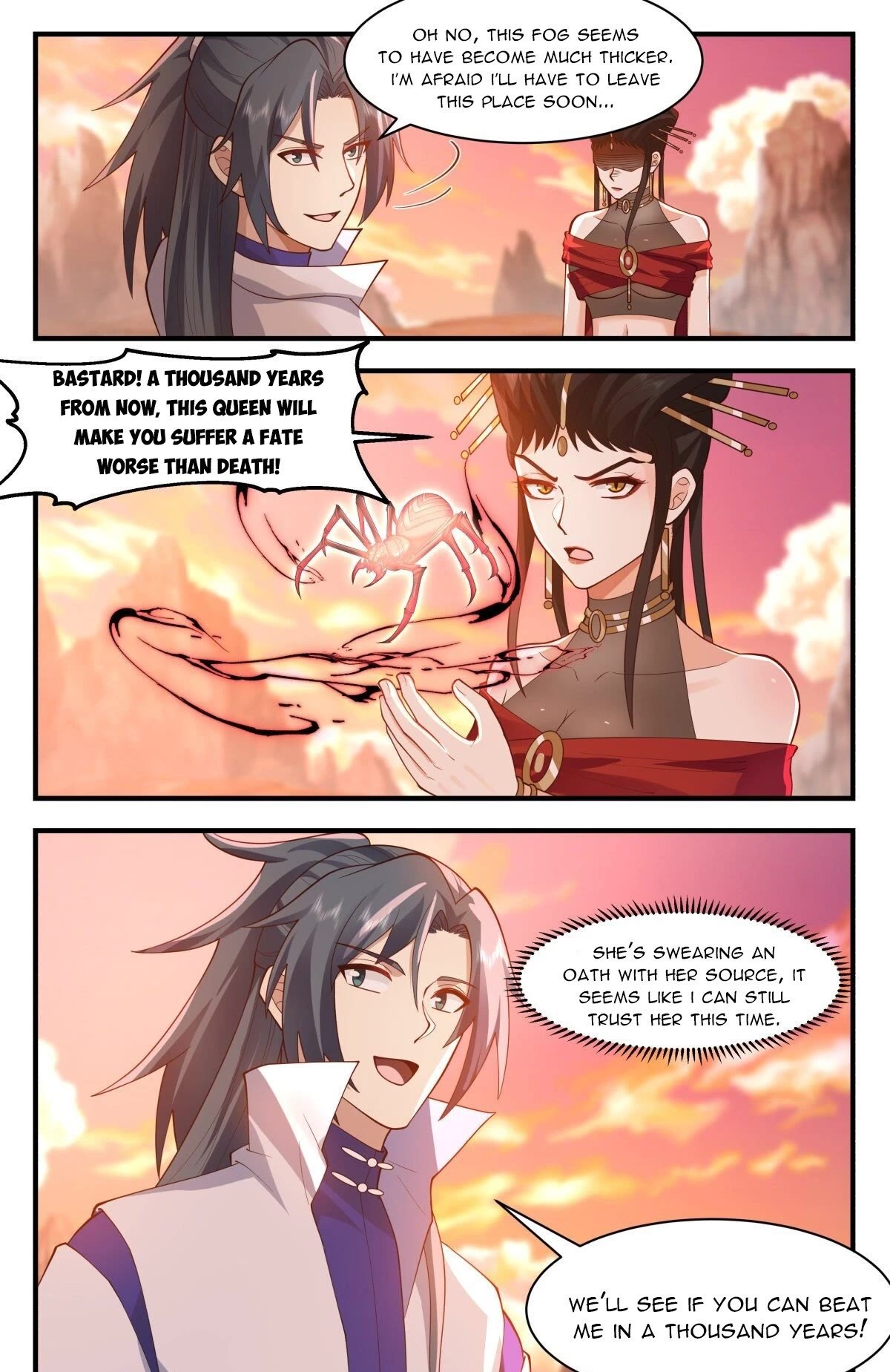 Martial Peak Chapter 2692 - Page 12