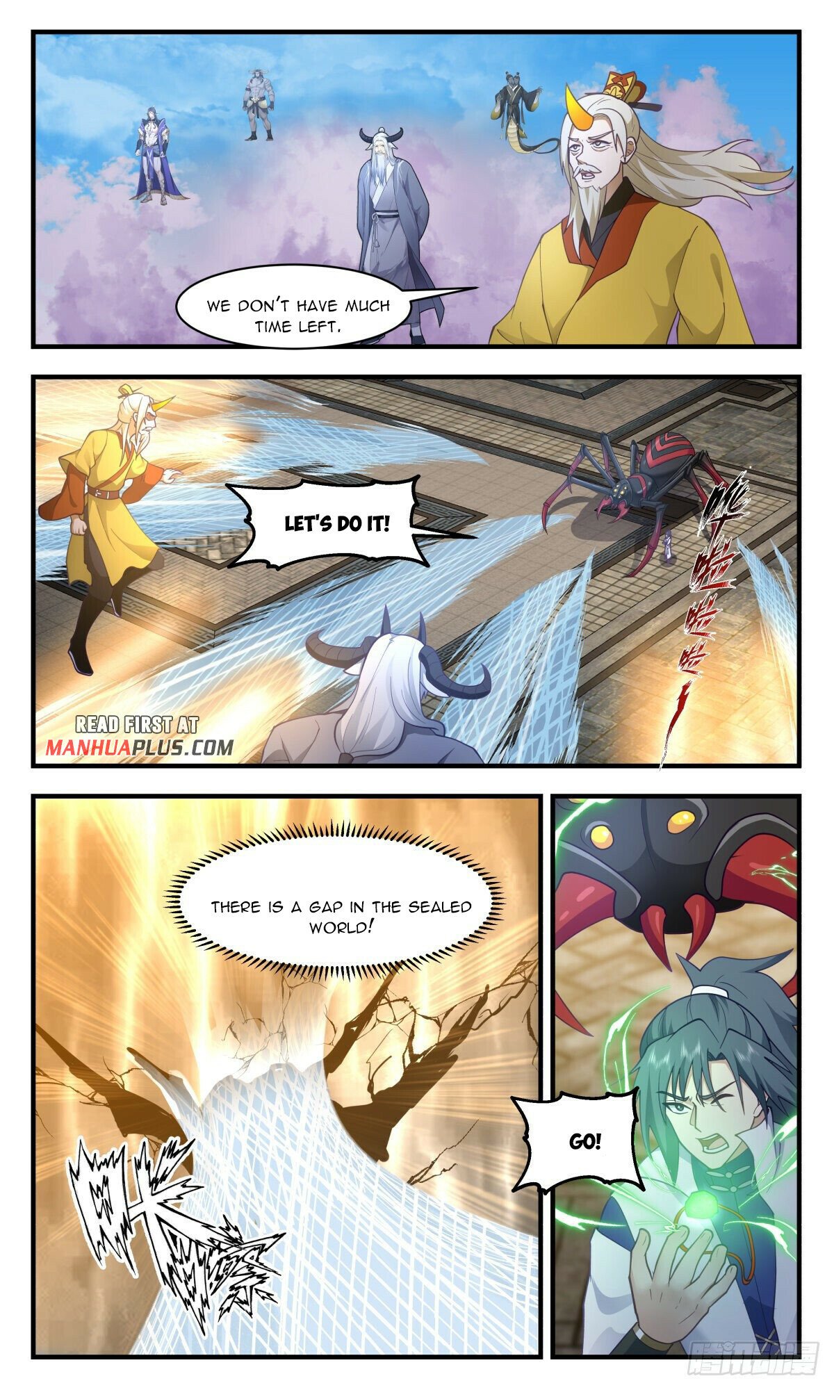 Martial Peak Chapter 2692 - Page 9