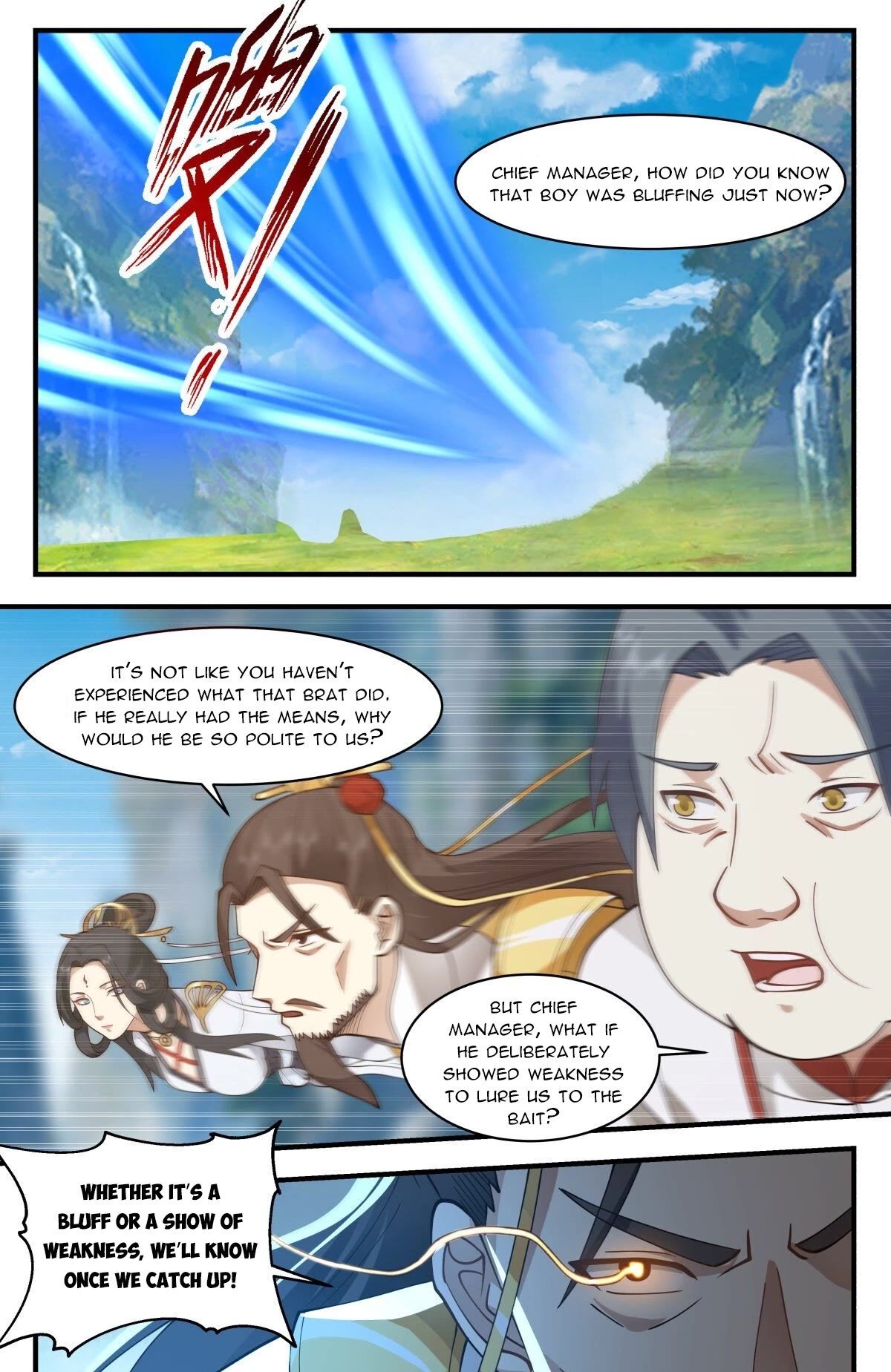 Martial Peak Chapter 2693 - Page 12
